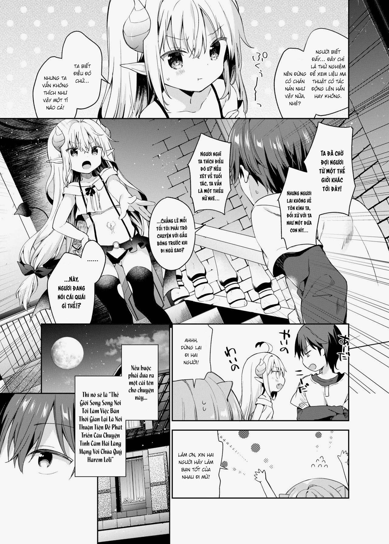 Đọc truyện hentai Chuyển sinh x Ma vương x Succubus - Oneshot