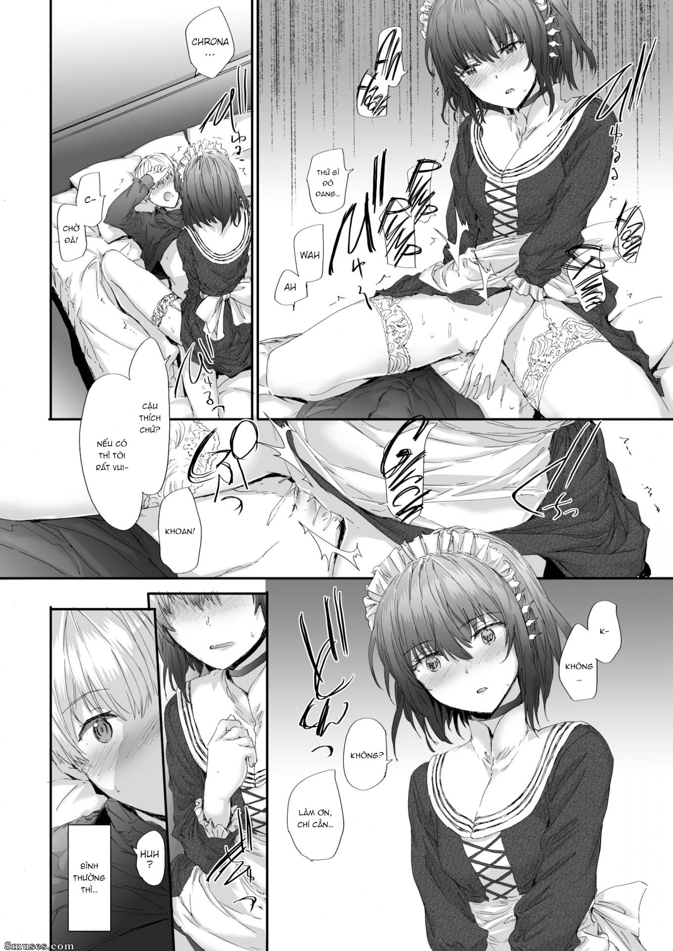 Đọc truyện hentai Cô gái máy móc - Oneshot