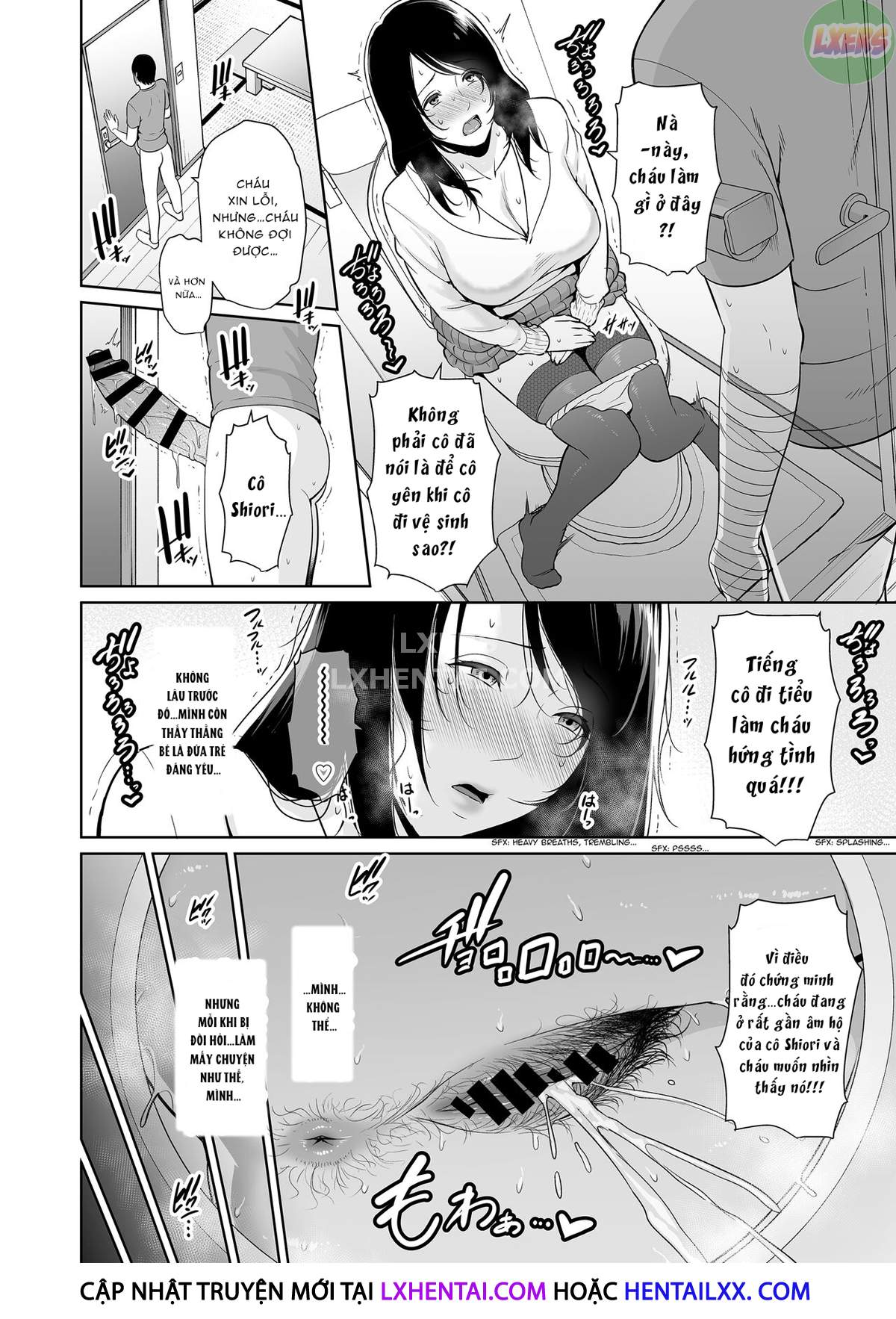 Đọc truyện hentai Ureta Haha - Oneshot