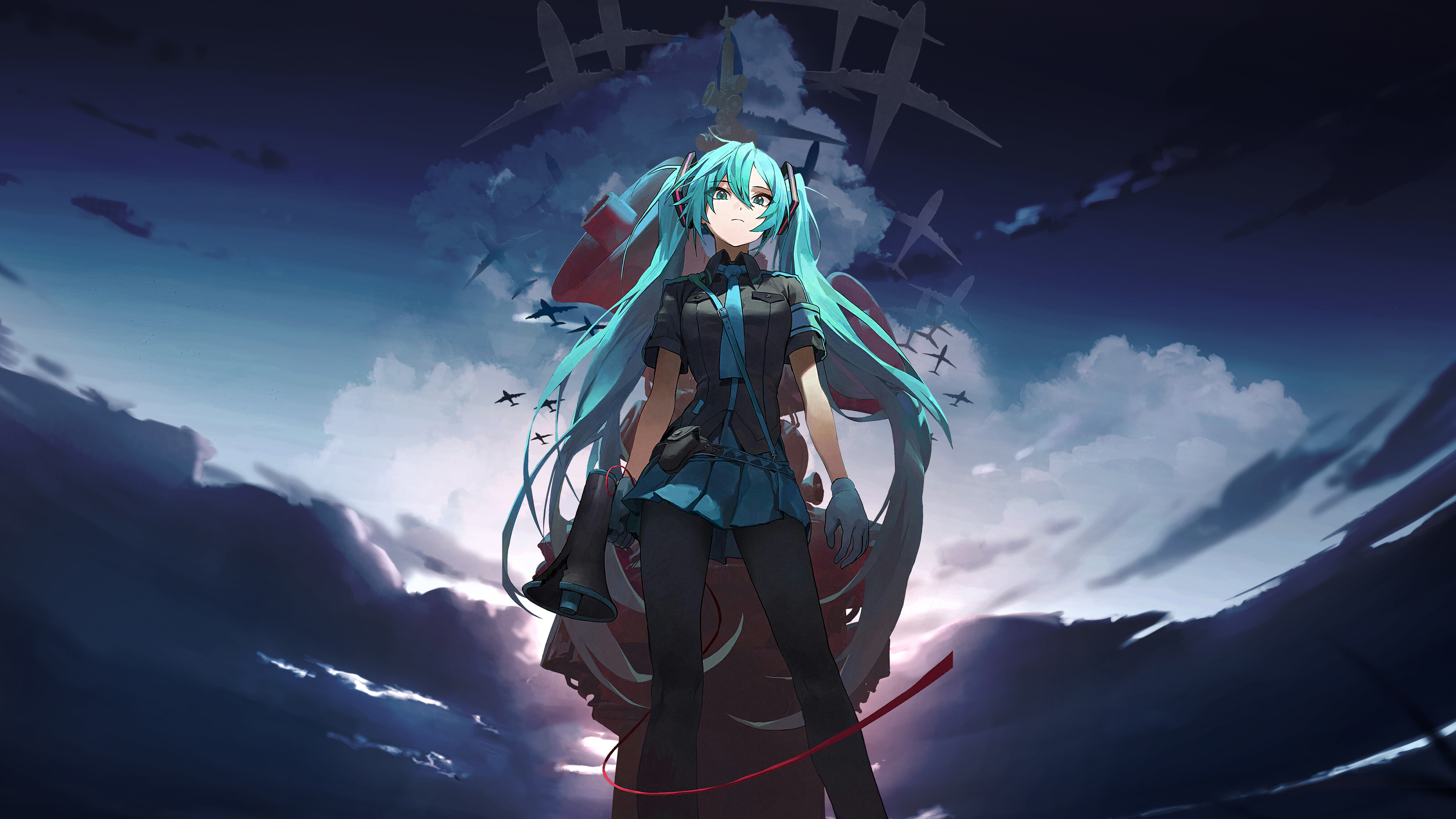Wallpaper anime ngang 7095