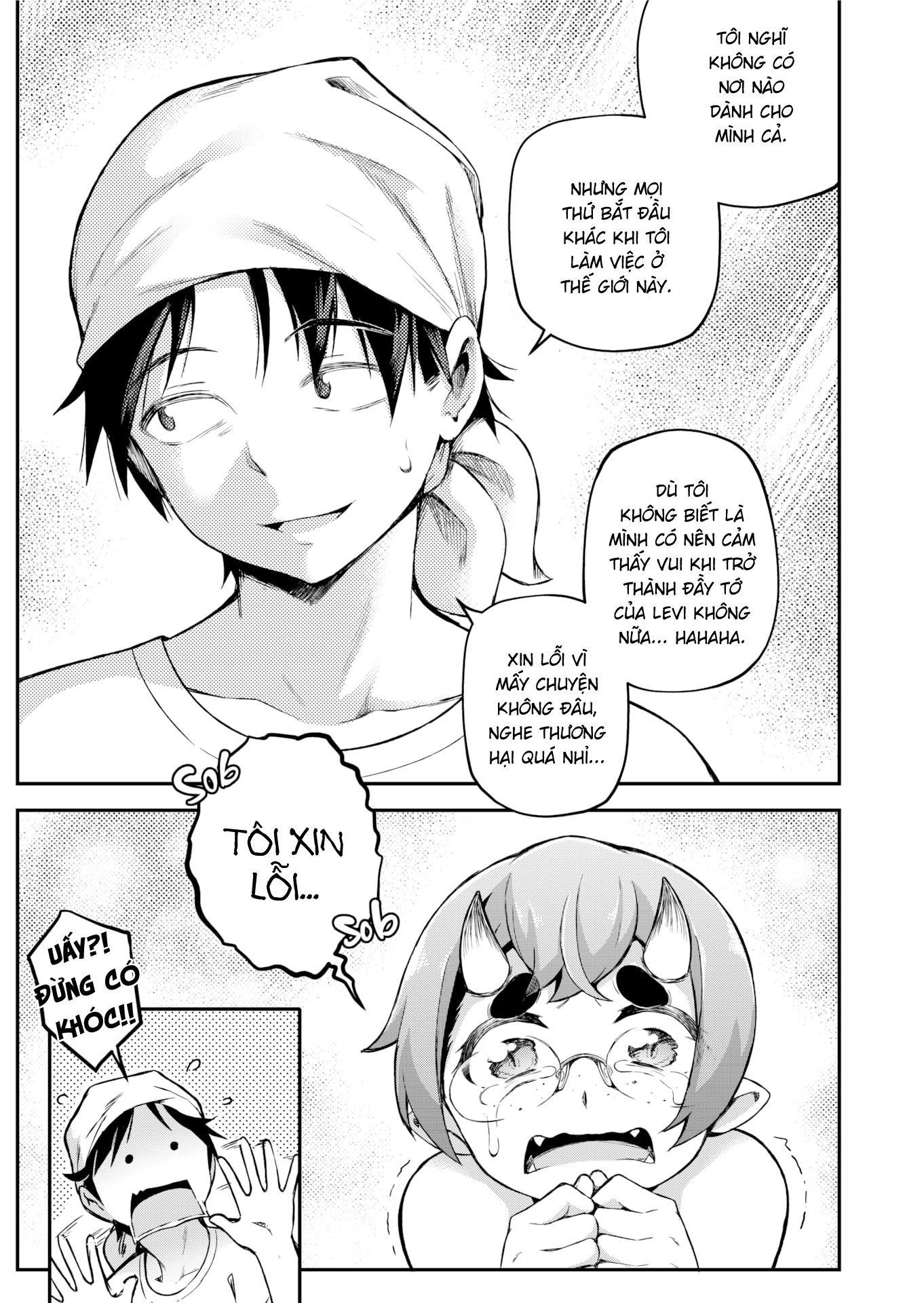 Đọc truyện hentai Lời tiên tri của HẮC NGUYỆT - Chap 5