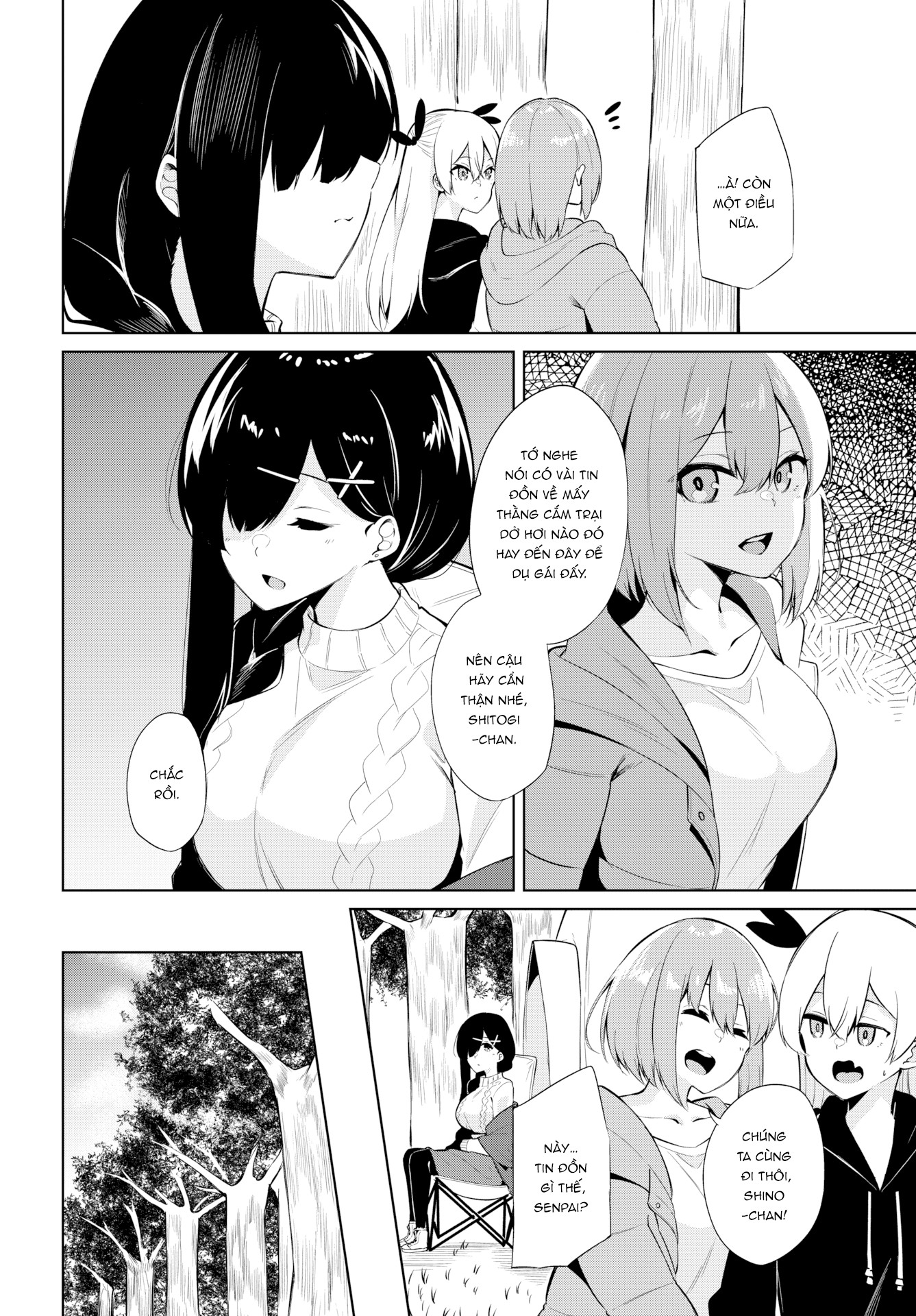 Đọc truyện hentai Nhật ký gái Hư - Câu lạc bộ ngoài trời - Chap 2