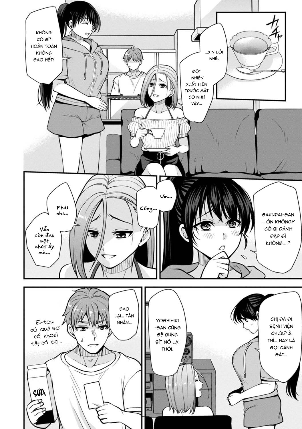 Đọc truyện hentai Trả Thù Người Bạn Cũ Bằng Cách Massage! - Chap 6