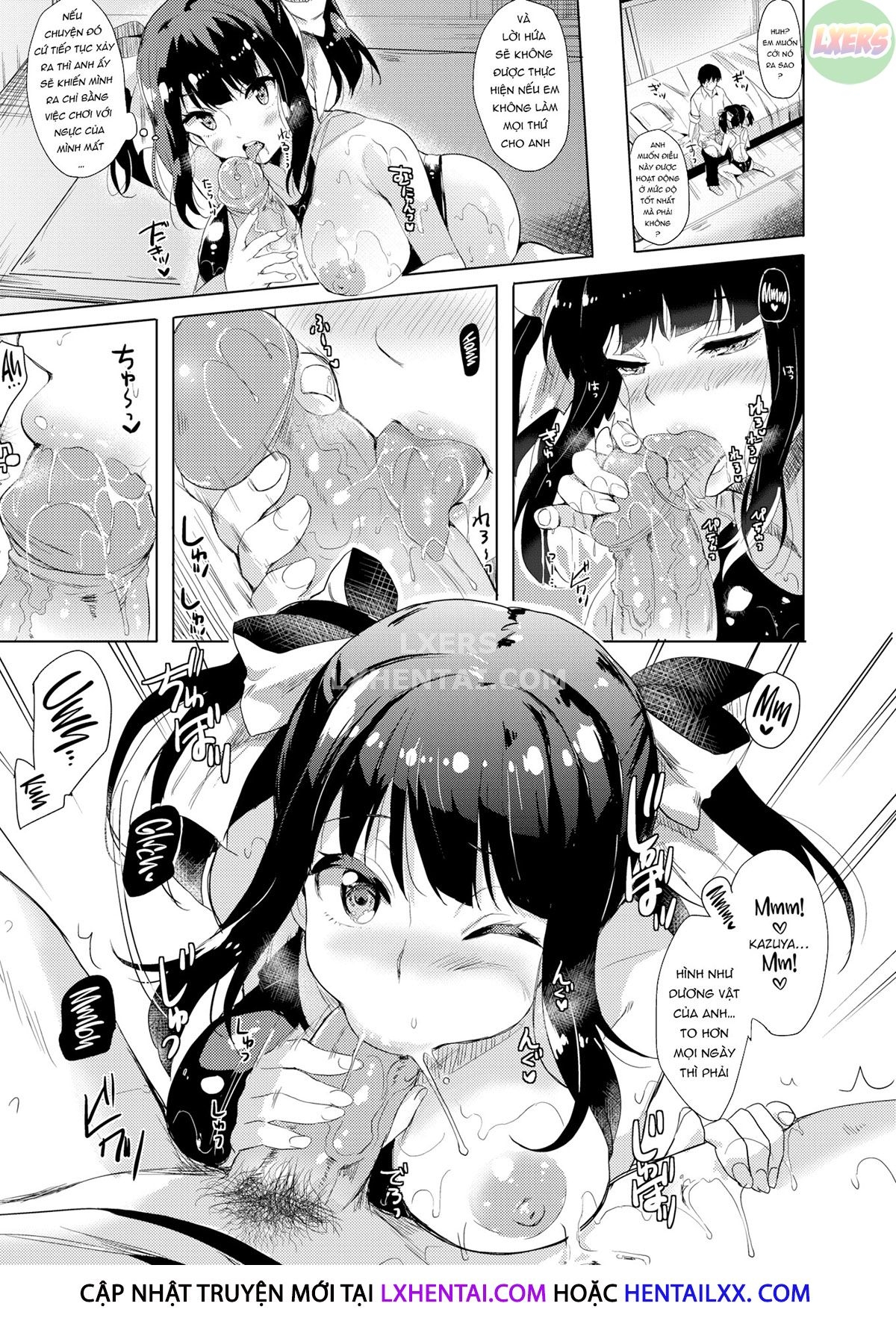 Đọc truyện hentai Buổi làm tình đáng nhớ với bạn gái mặc áo tắm - Oneshot