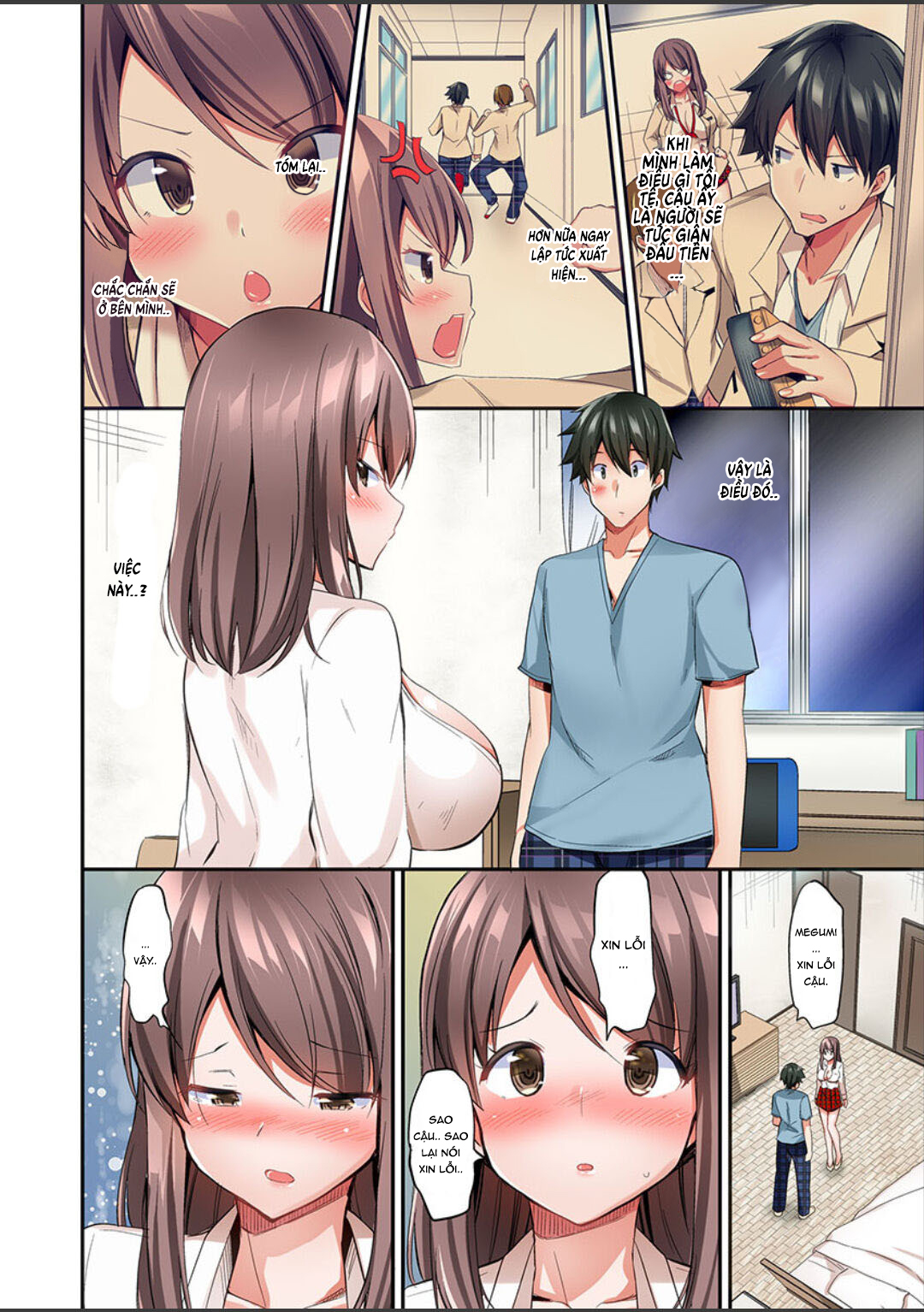 Đọc truyện hentai Câu chuyện dùng 1000man để chạm vào ngực! - Chap 4: Chơi đi không phải nghĩ