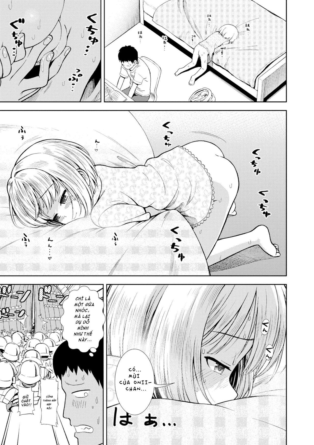 Đọc truyện hentai Em gái tôi là đứa nghiện Sex! - Oneshot