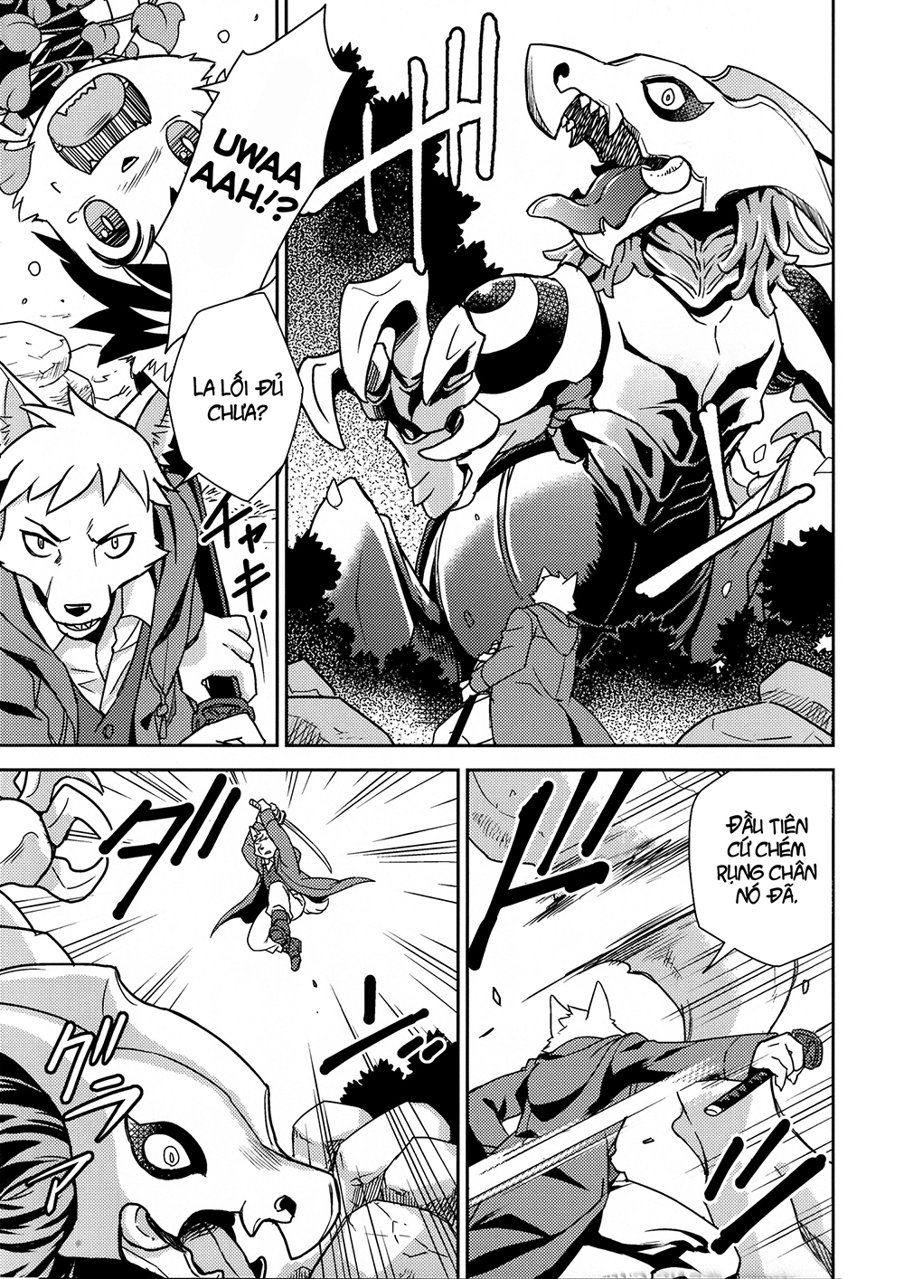 Đọc truyện hentai Mùi vị - Oneshot