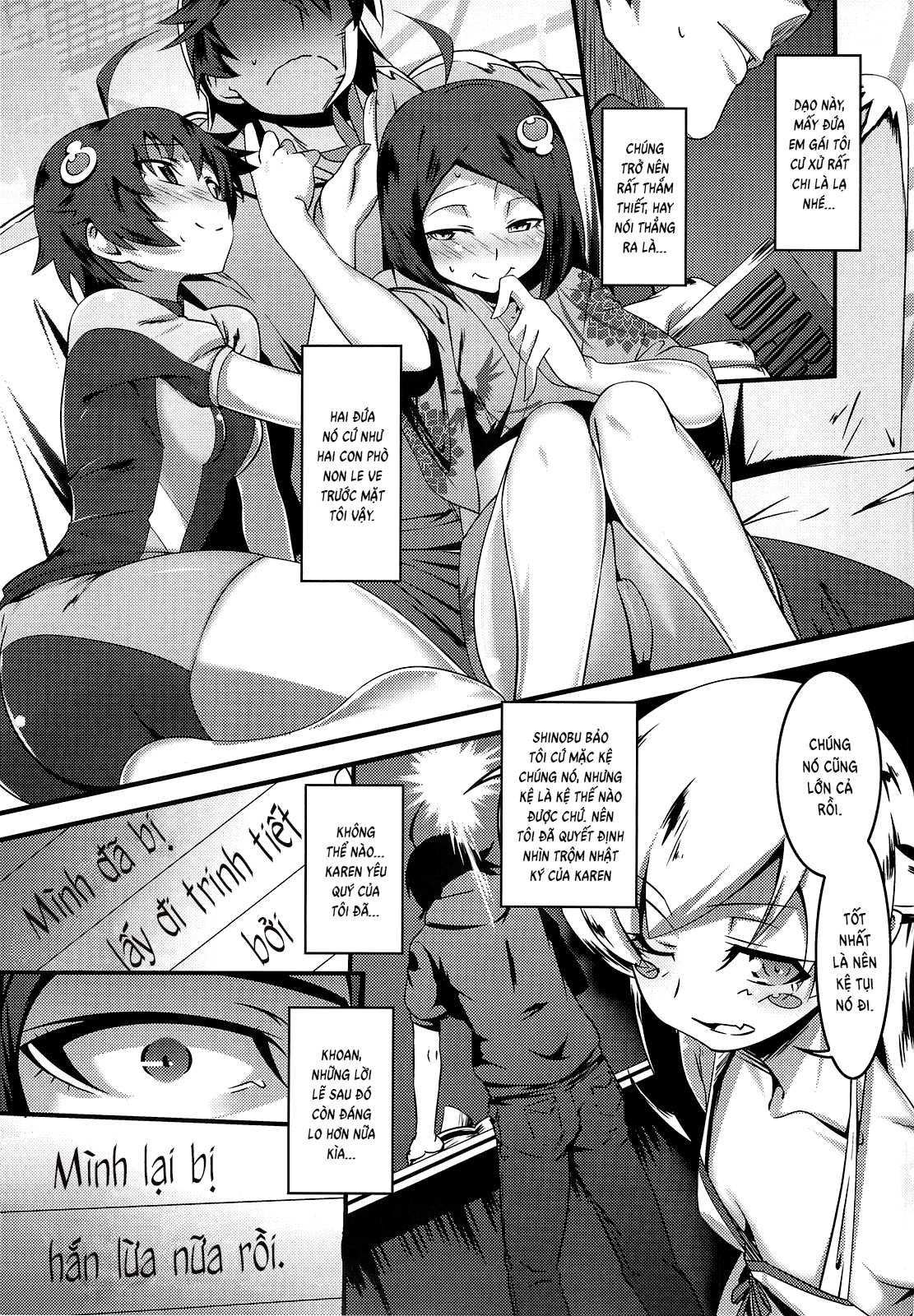 Đọc truyện hentai Netoraregatari Soushuuhen - Netoraregatari