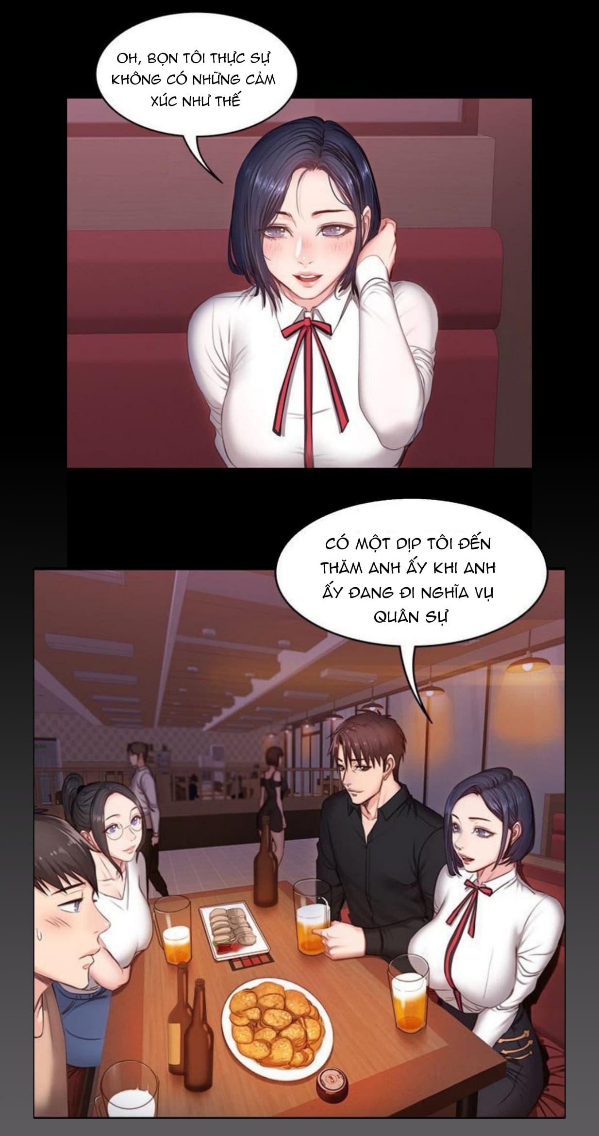 Đọc truyện hentai Huấn Luyện Viên Thể Hình - Chap 11