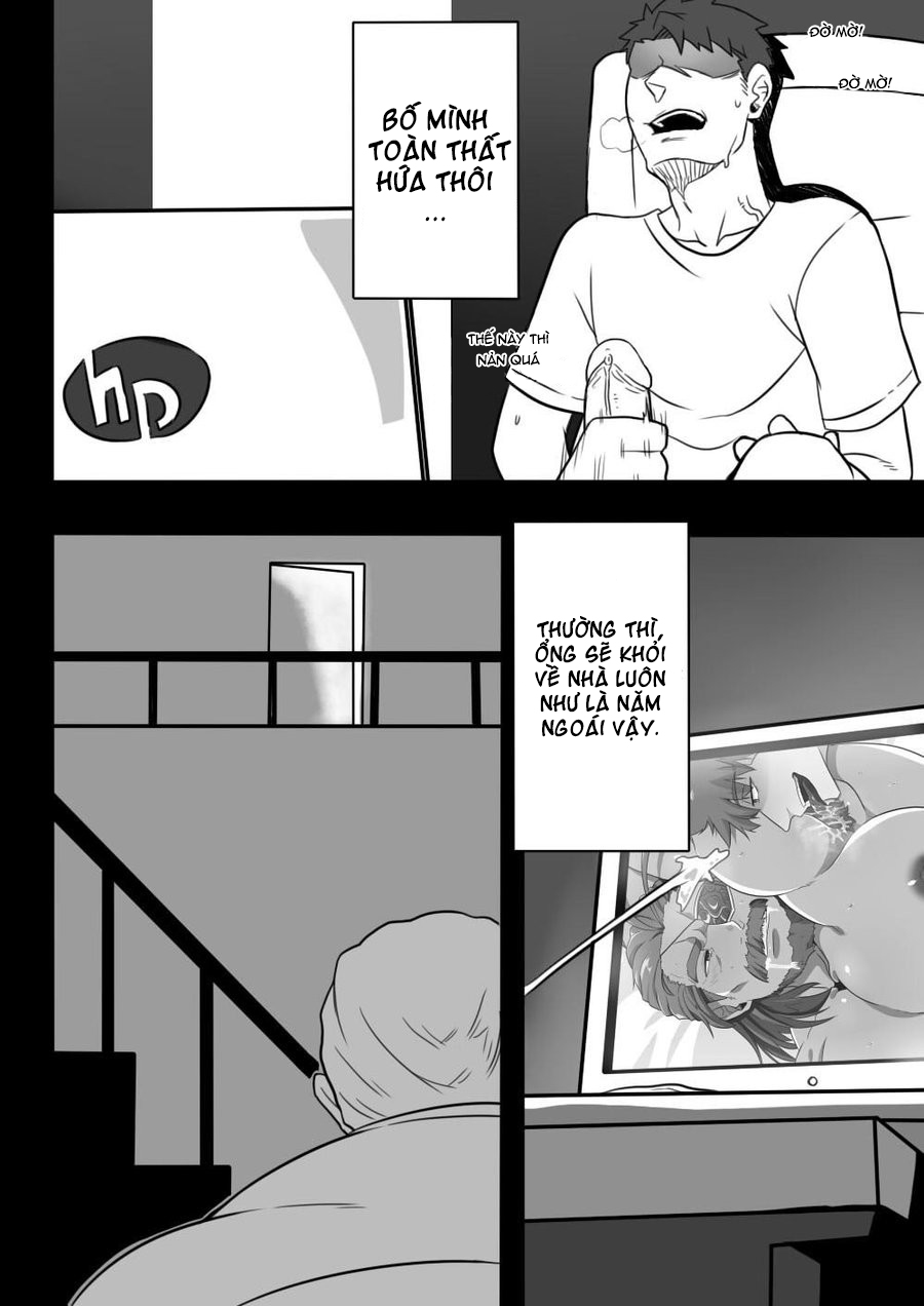 Đọc truyện hentai Thằng con trai đáng yêu của tôi - Oneshot