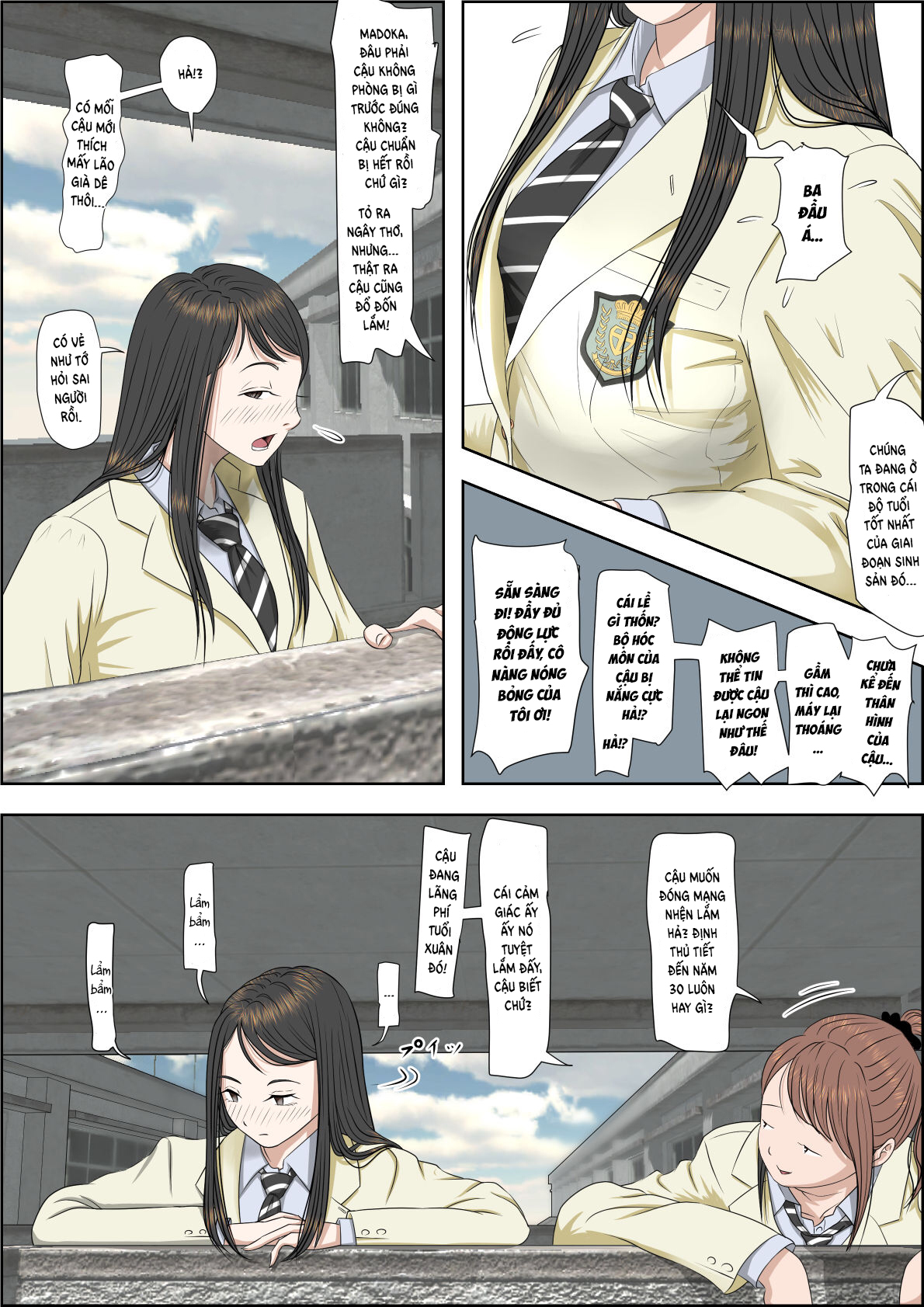 Đọc truyện hentai Charao ni Netorare - Route 2 Vol. 2 - Chap 1