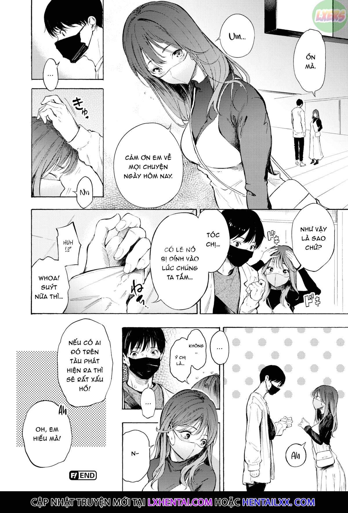 Đọc truyện hentai Buổi hẹn đầu tiên - Oneshot