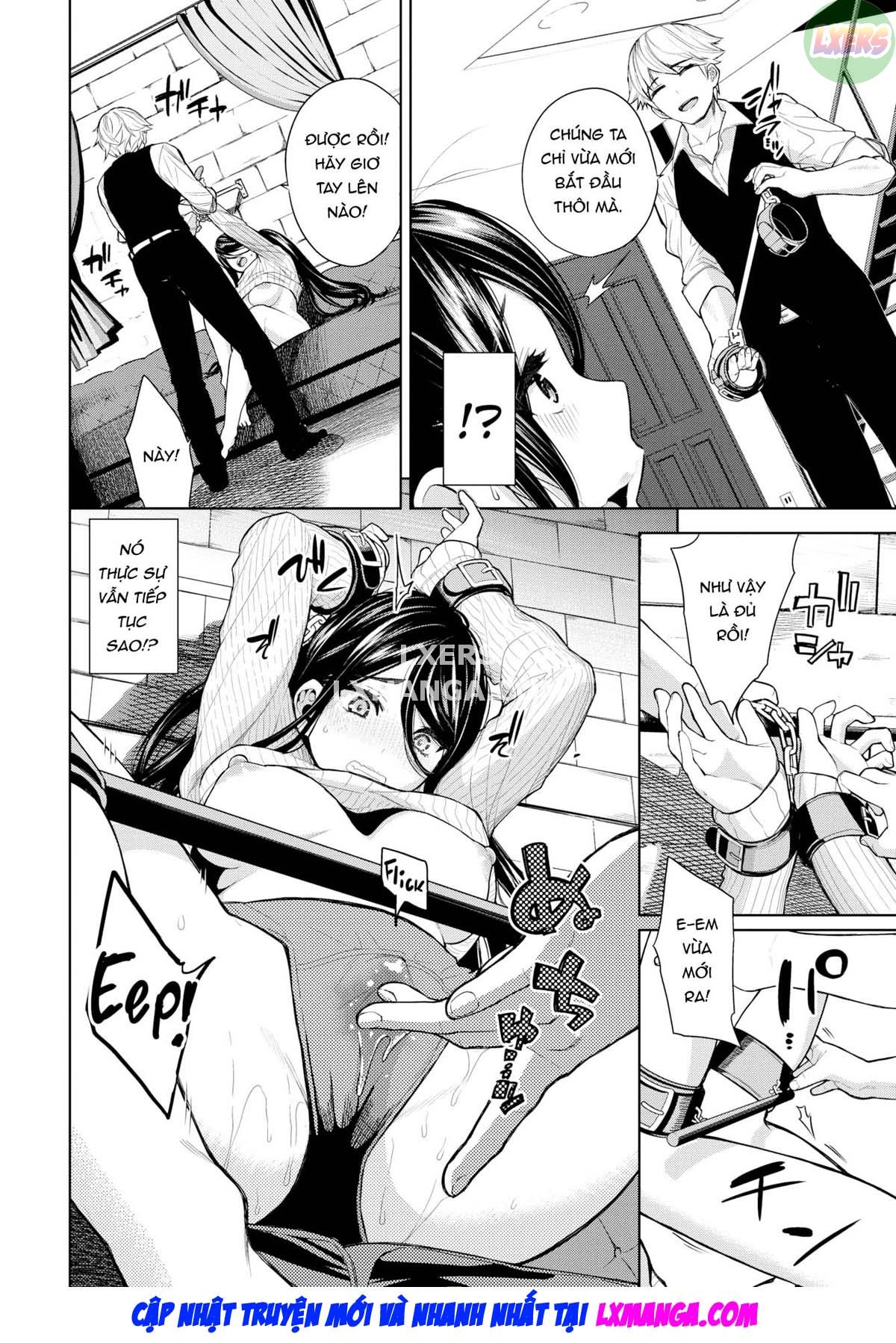 Đọc truyện hentai Toaru fufu no seijijo - Oneshot