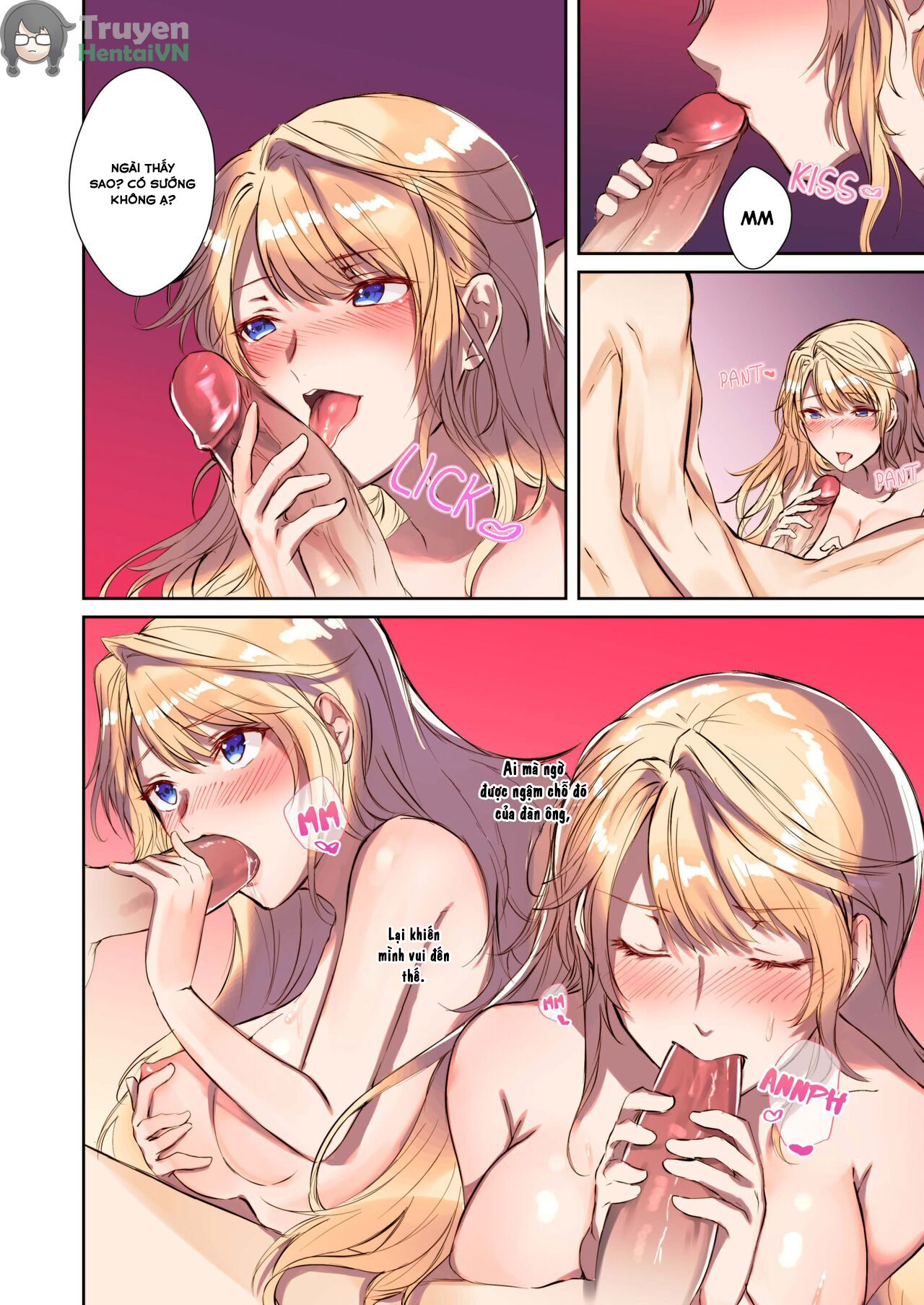 Đọc truyện hentai Mahou o Kyuusai suru Houhou - Oneshot