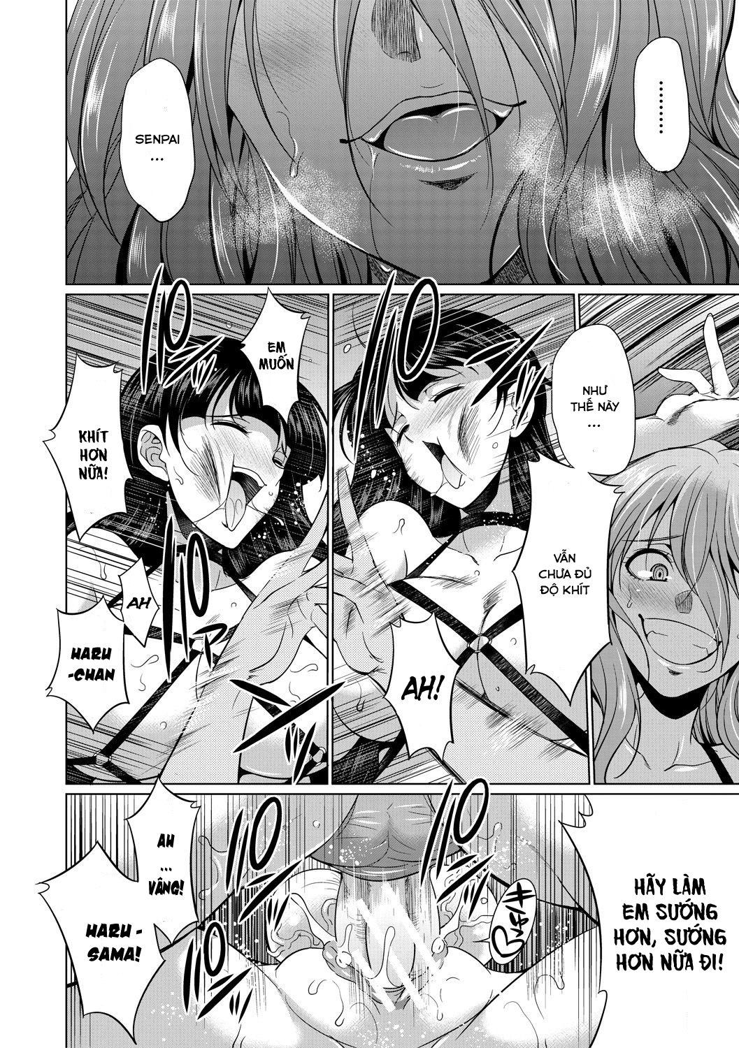 Đọc truyện hentai Luật sư - Futanari - Streamer(?) - Chap 5 - End