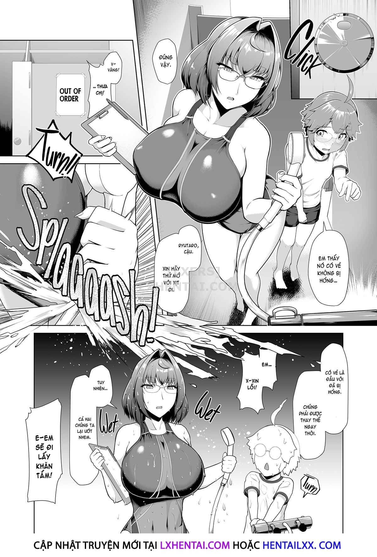 Đọc truyện hentai The Student Council's Demand - Chap 2