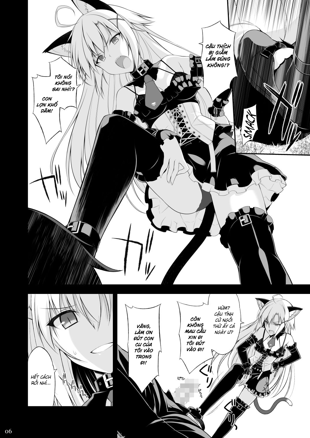 Đọc truyện hentai Mèo Và Đầy Tớ - Chương 2