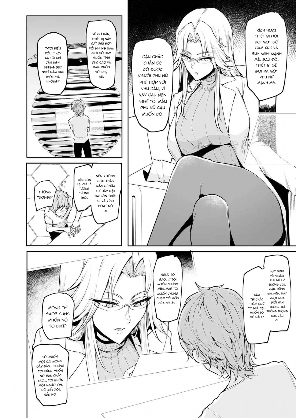 Đọc truyện hentai Nô lệ sex - Oneshot