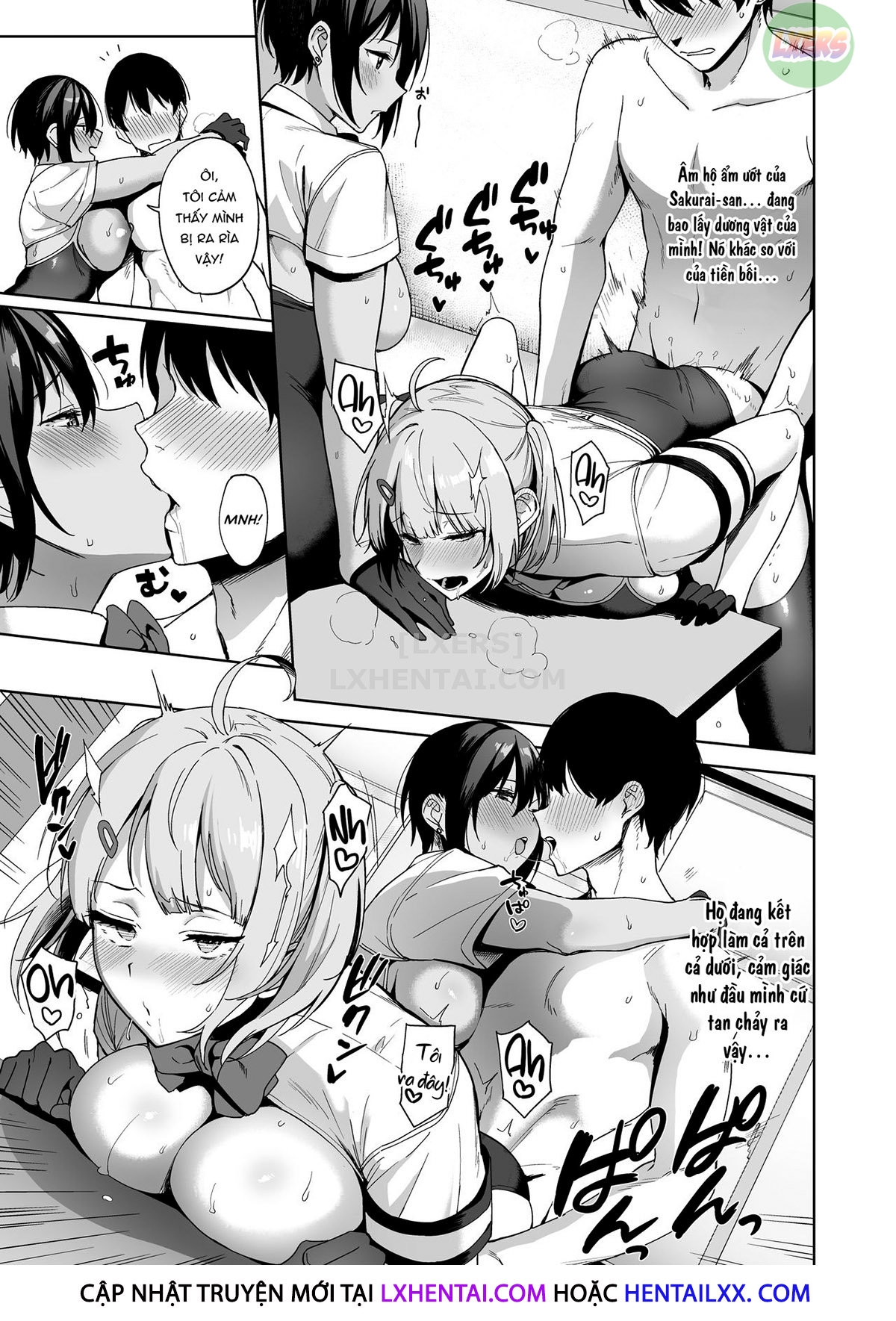 Đọc truyện hentai Fuuki Iin To Fuuzoku Katsudou - Chap 2