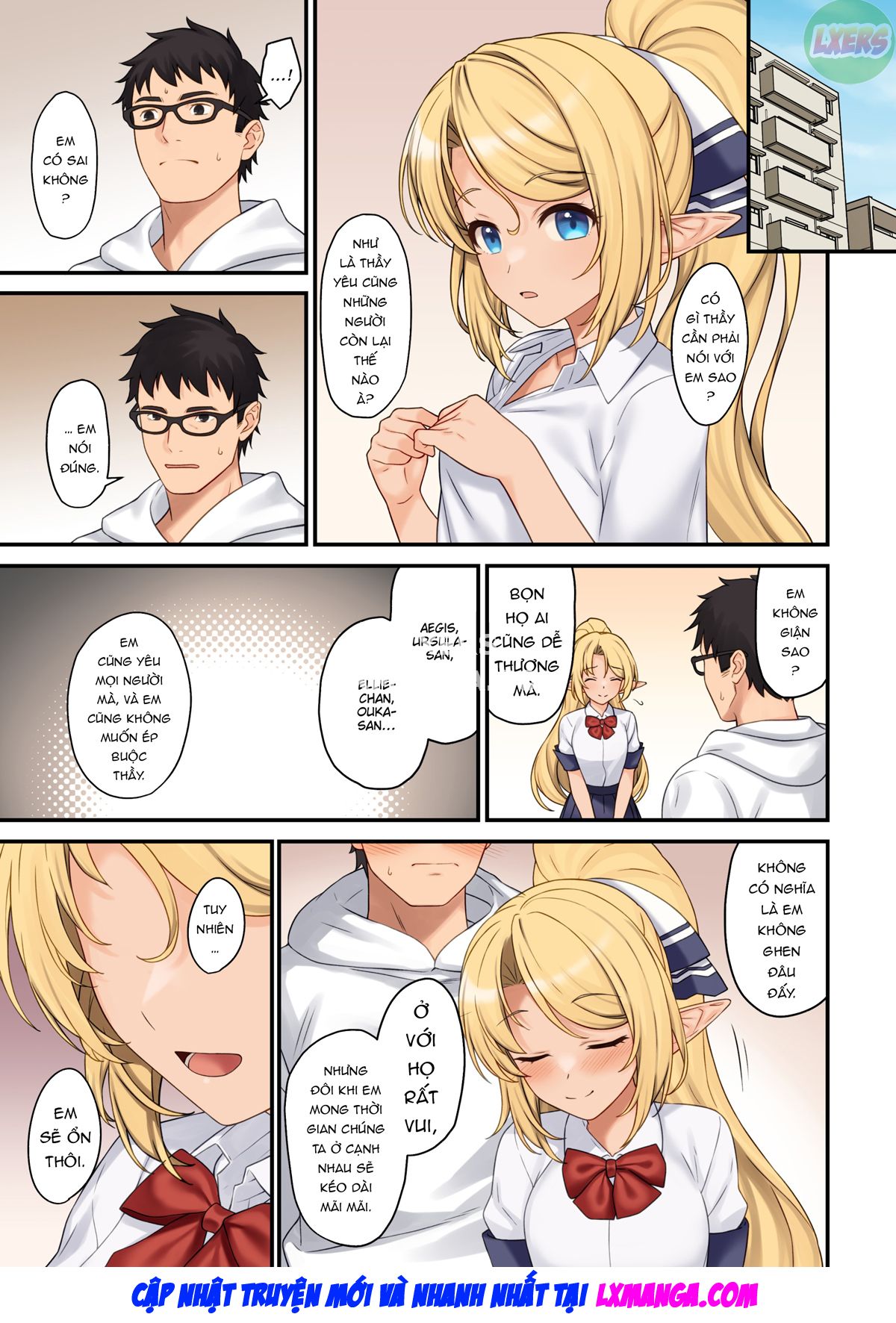 Đọc truyện hentai Assisted Mating - Chap 13