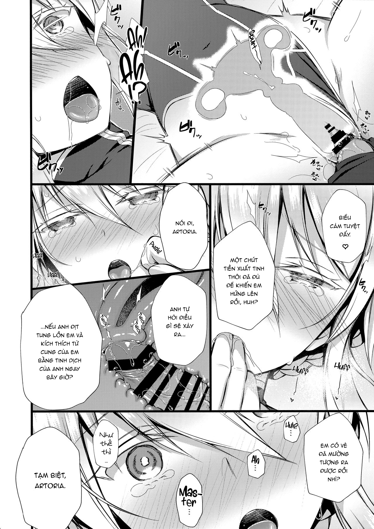 Đọc truyện hentai My Artoria - Oneshot