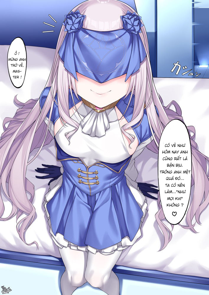 Đọc truyện hentai Melusine - Chap 1