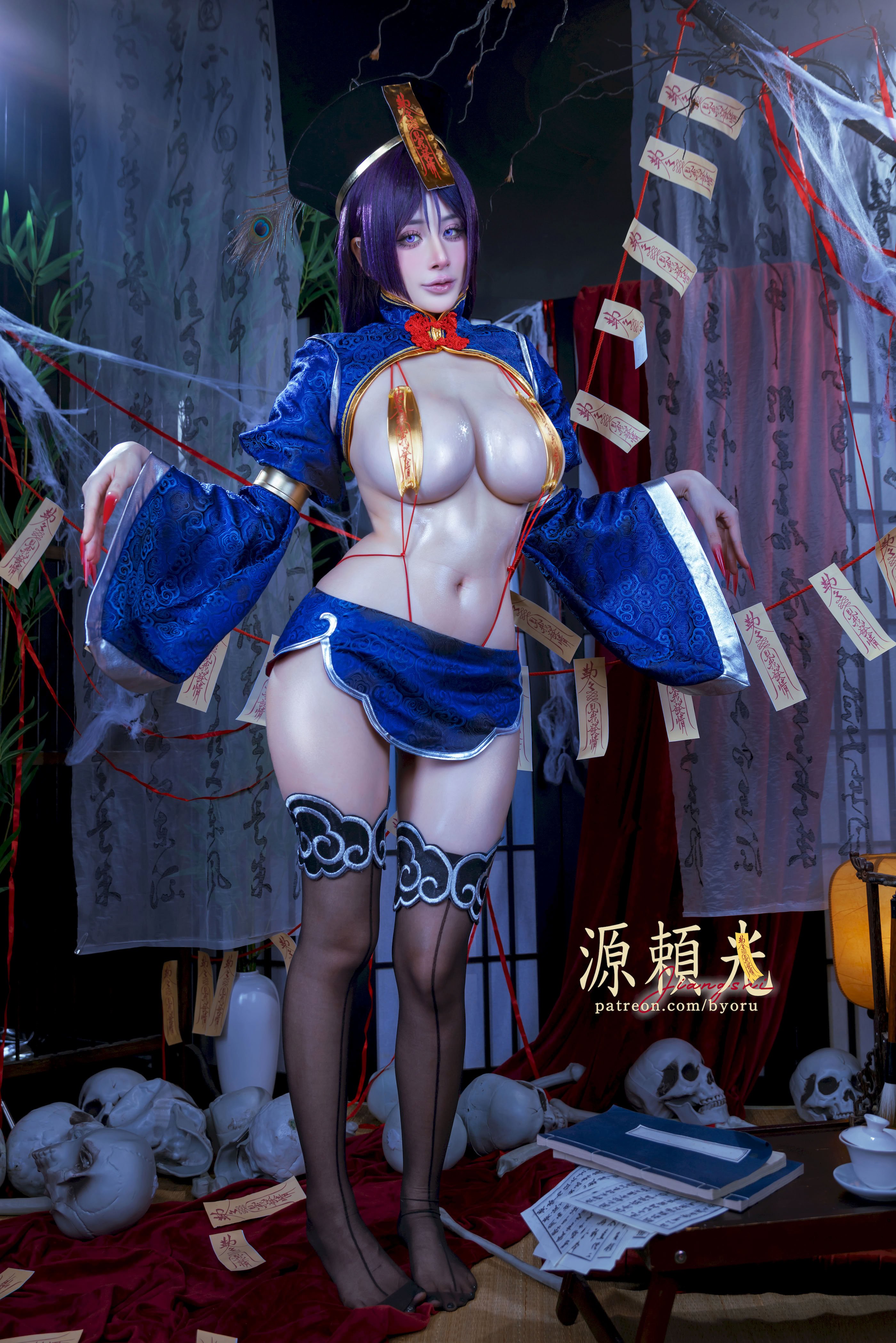 Đọc truyện hentai Tuyển tập Albums siêu phẩm Cosplay - Chap 1260 - Byoru - Raikou Jiangshi