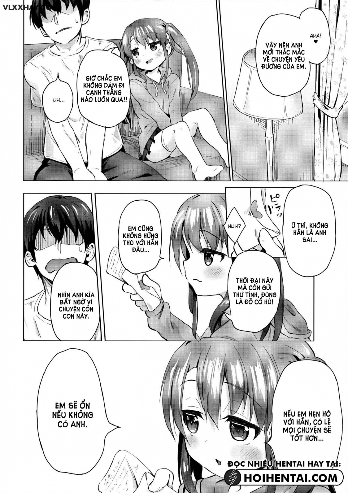 Đọc truyện hentai Imouto wa Ani Senyou - Oneshot