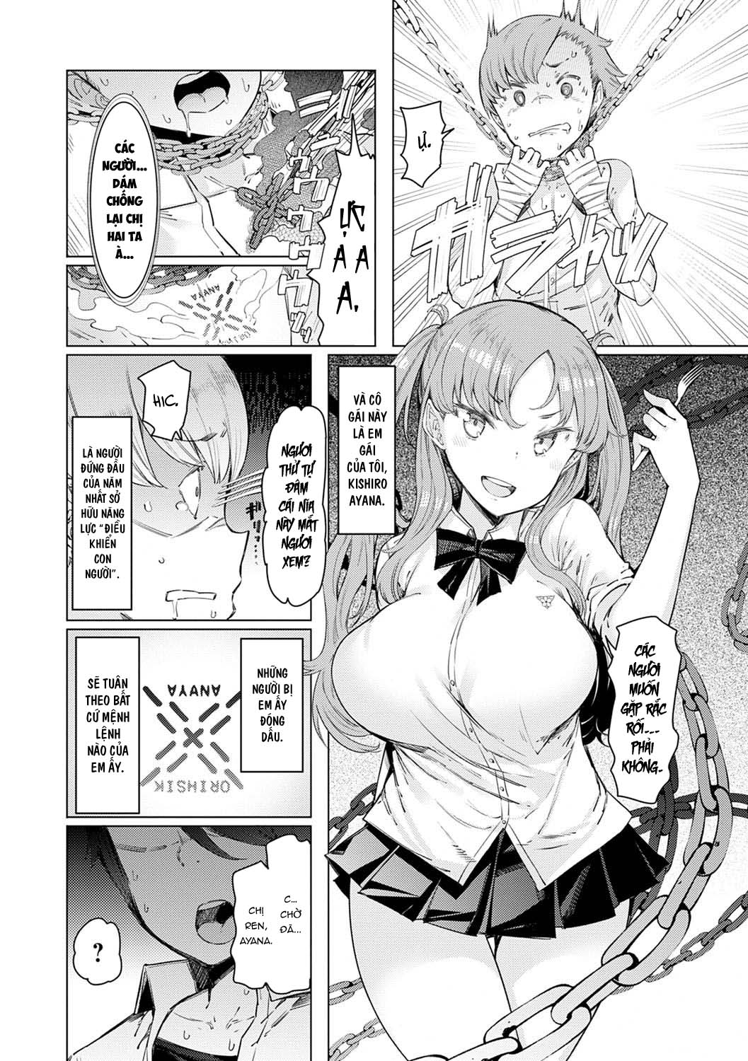 Đọc truyện hentai Cuộc Đảo Chính Tại Học Viện Năng Lực - Chap 1: Sức Mạnh Của Phế Vật