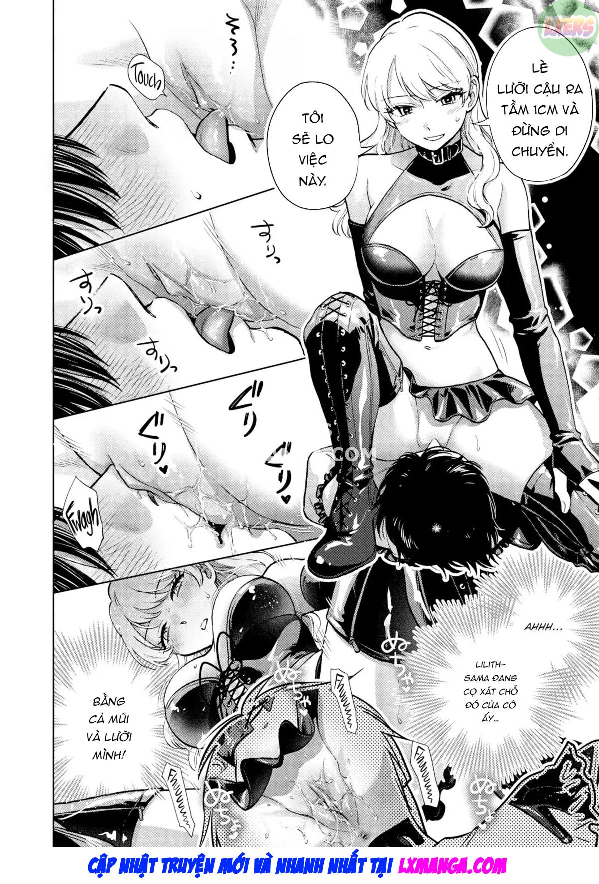 Đọc truyện hentai Nữ hoàng đã biến mất - Oneshot