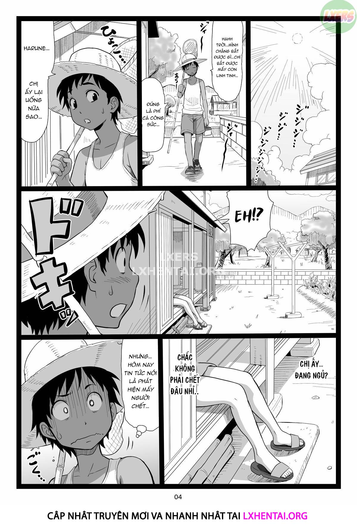 Đọc truyện hentai Summer Break Memories - Chap 1