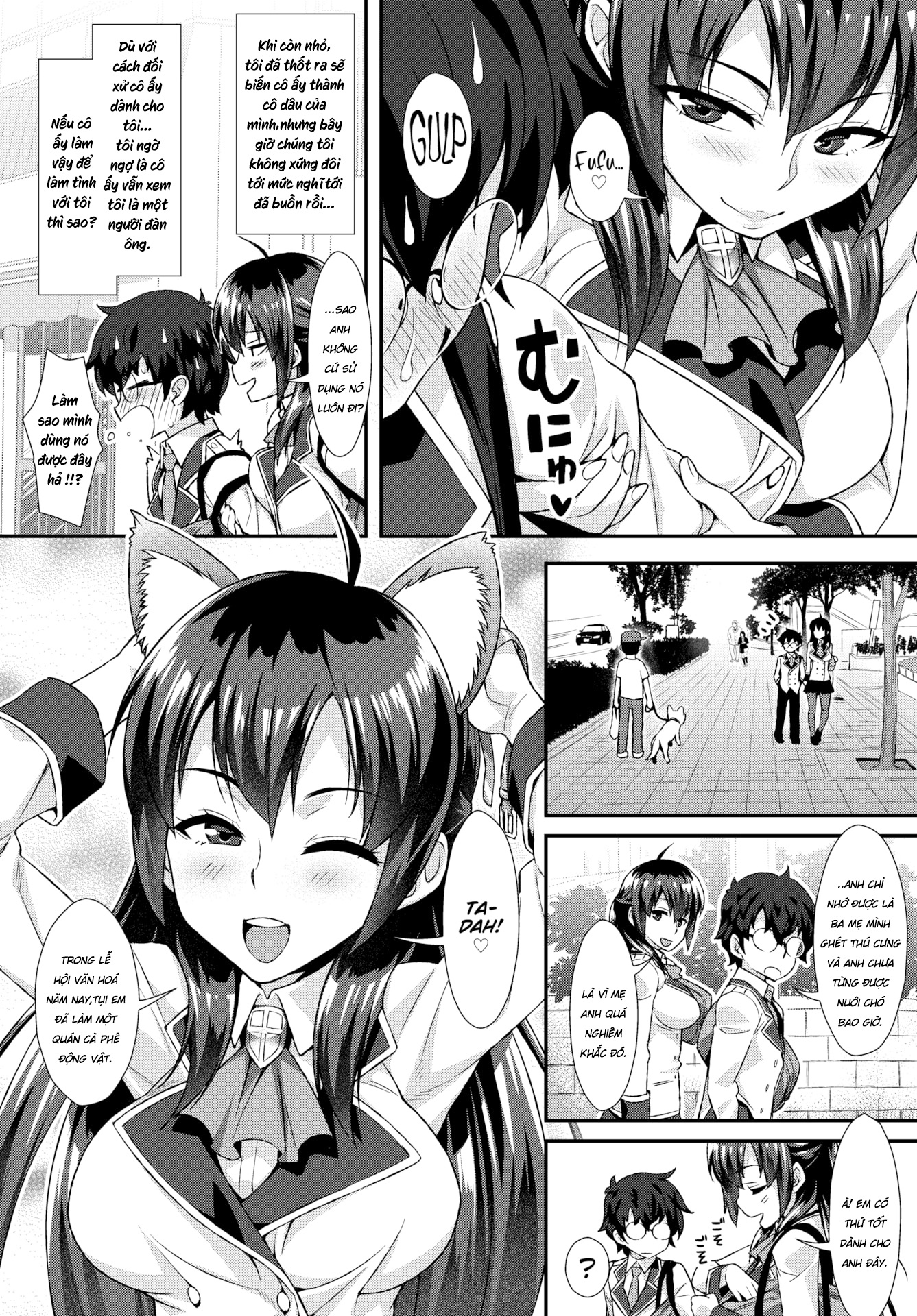 Đọc truyện hentai Em Là Thú Cưng Của Anh - Oneshot