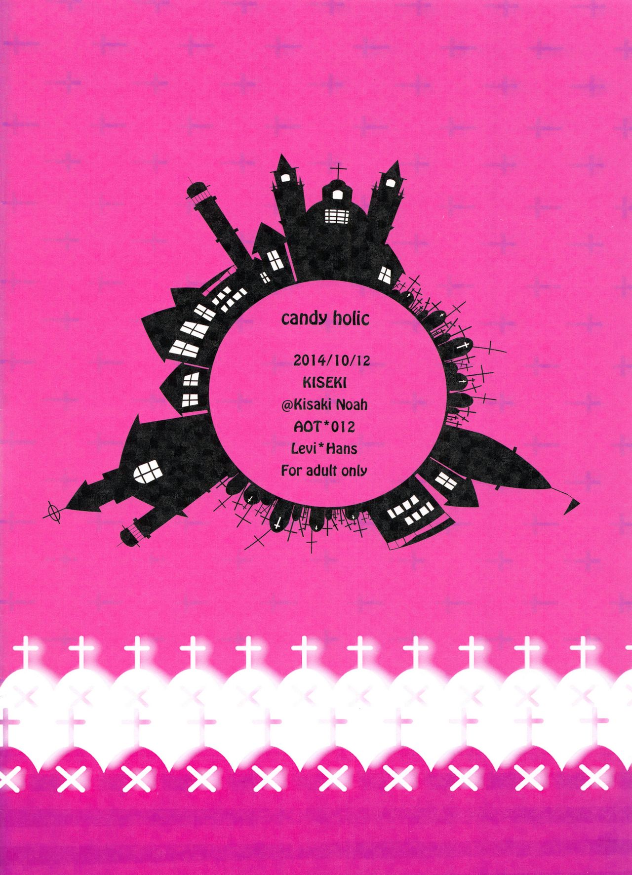 Đọc truyện hentai Candy Holic(Attack on Titan) - Oneshot