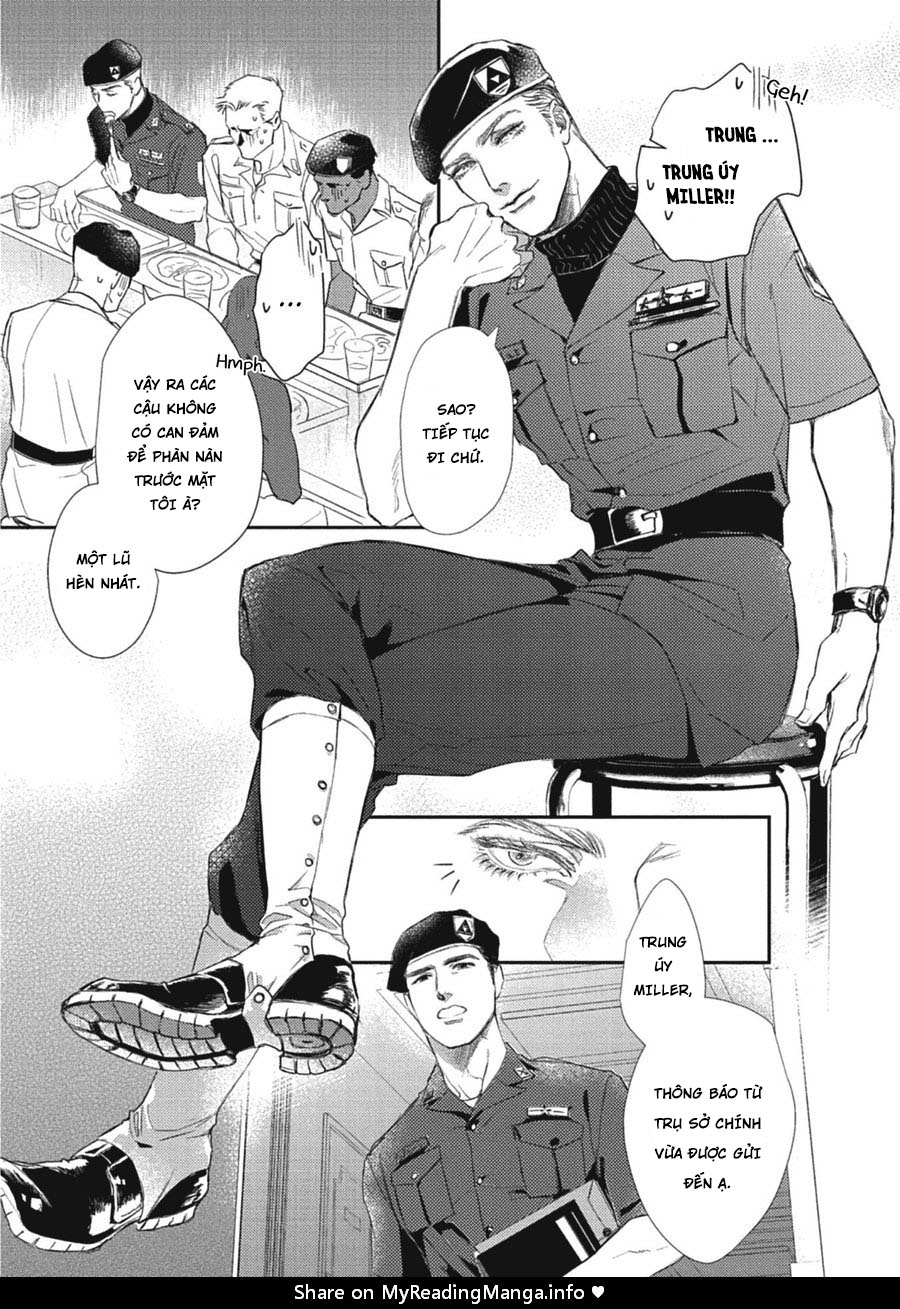 Đọc truyện hentai The Order Of Our Military Uniform - Oneshot