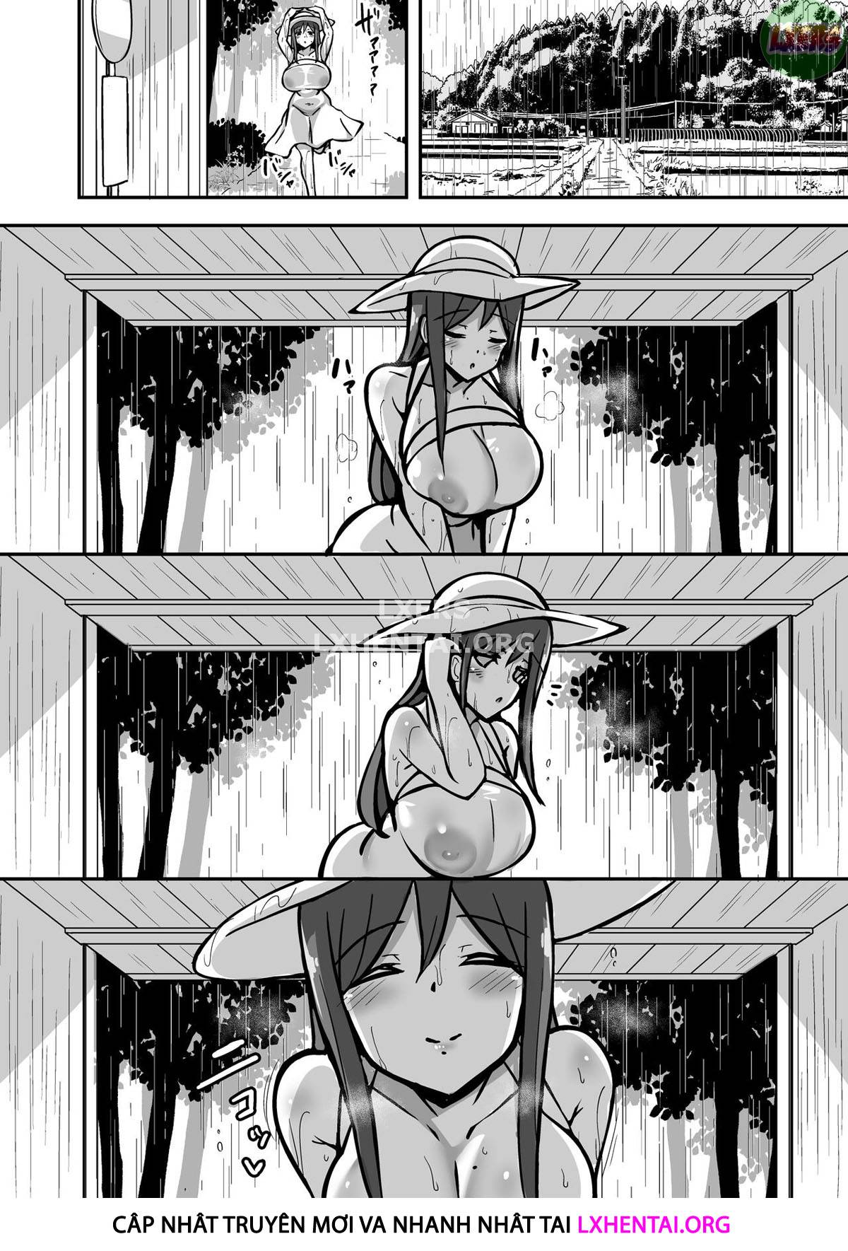 Đọc truyện hentai Dưới cơn mưa, chỗ trú lý tưởng - Oneshot