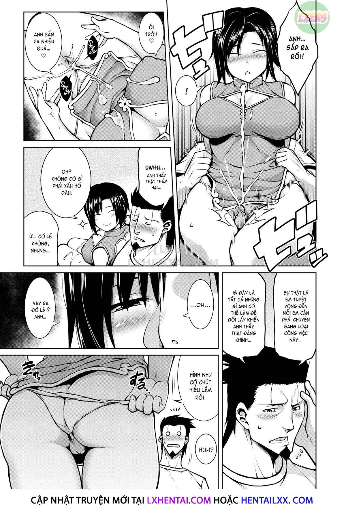 Đọc truyện hentai Side Business - Oneshot