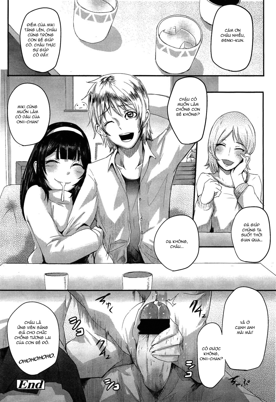 Đọc truyện hentai Private Lesson - Oneshot