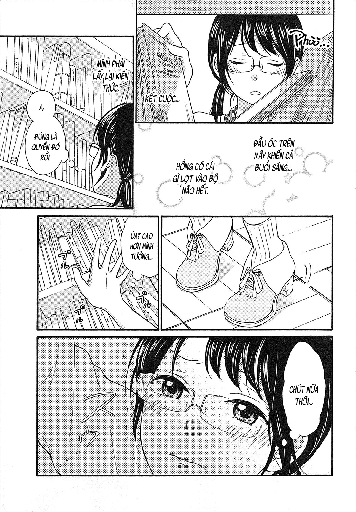 Đọc truyện hentai Cô gái hay hoang tưởng thích sự nóng bỏng - Ch. 3