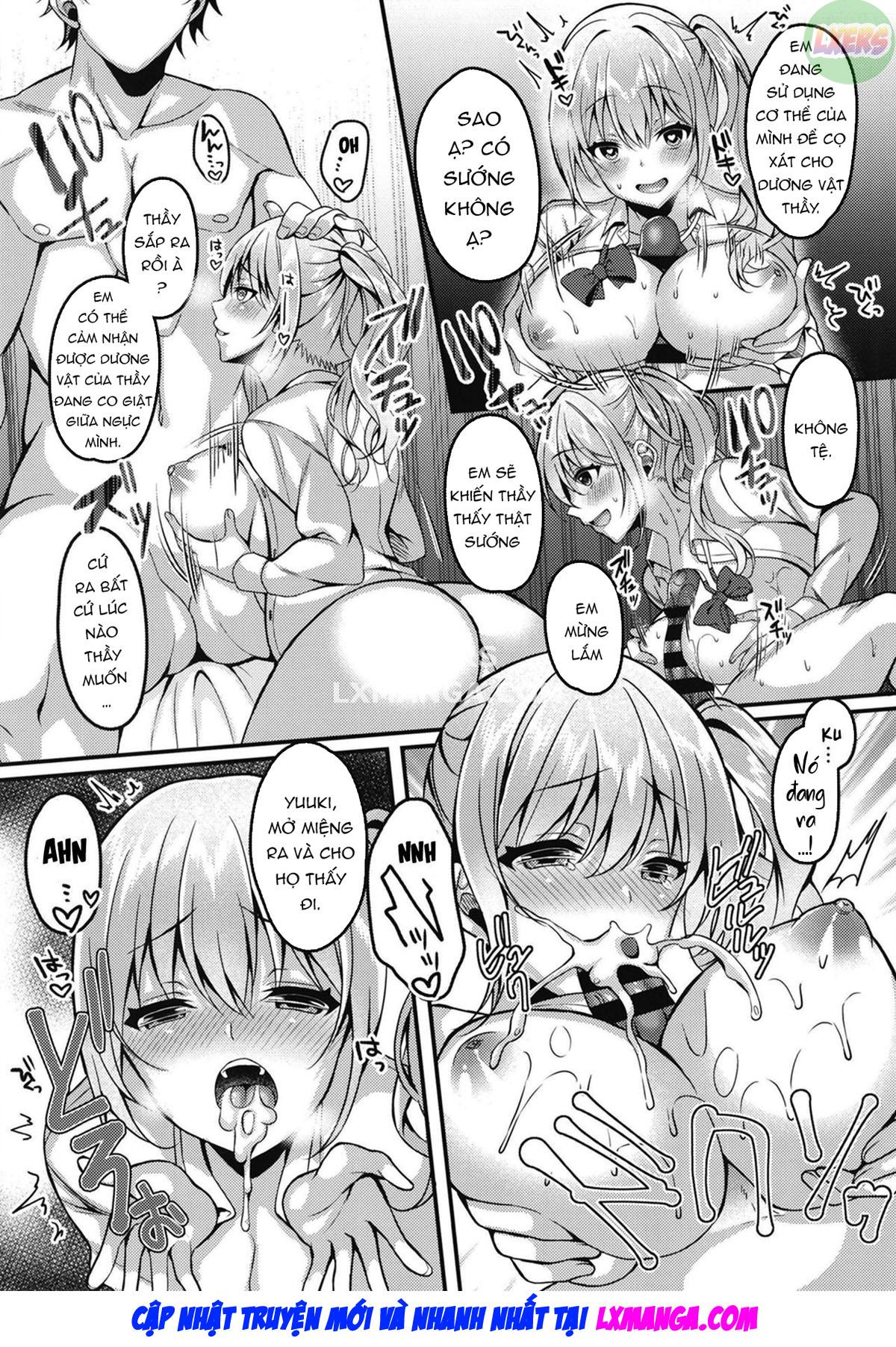 Đọc truyện hentai Pakopako Saimin JK - Chap 1