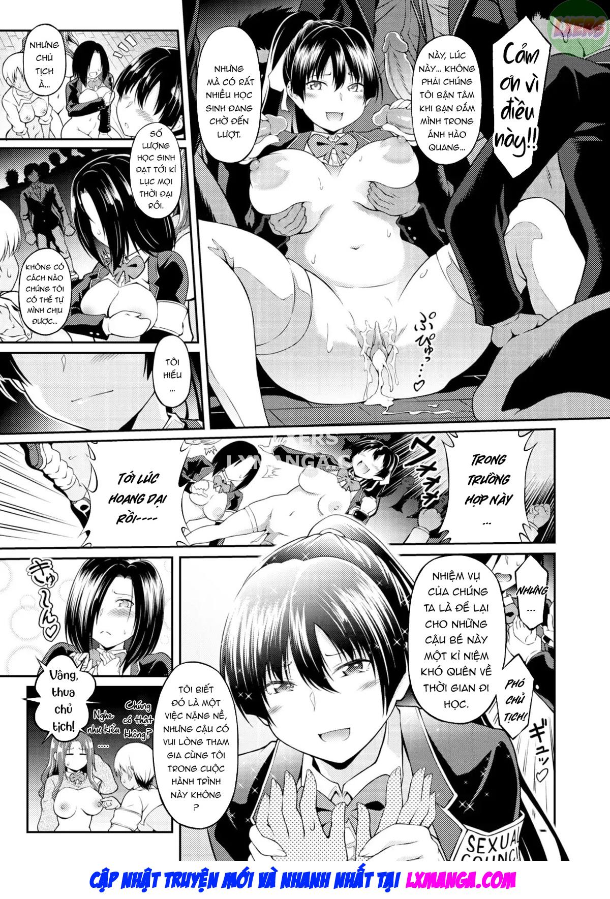 Đọc truyện hentai Tình yêu từ Hội đồng tình dục - Oneshot