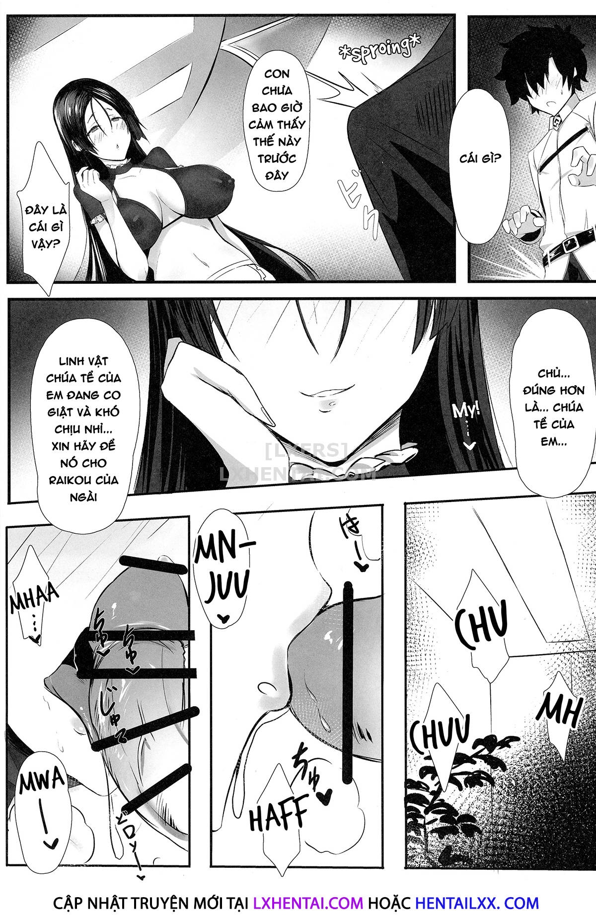 Đọc truyện hentai Yorimitu Mama Mania - Oneshot