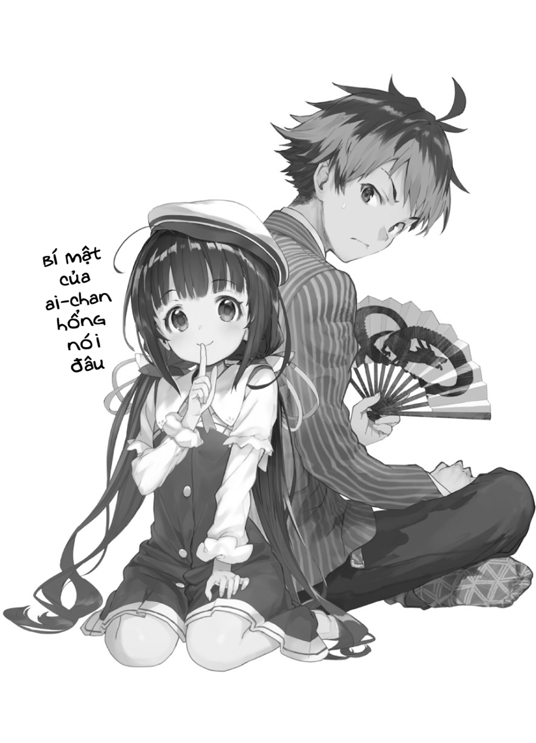 Đọc truyện hentai Uchideshi to Issho - Oneshot