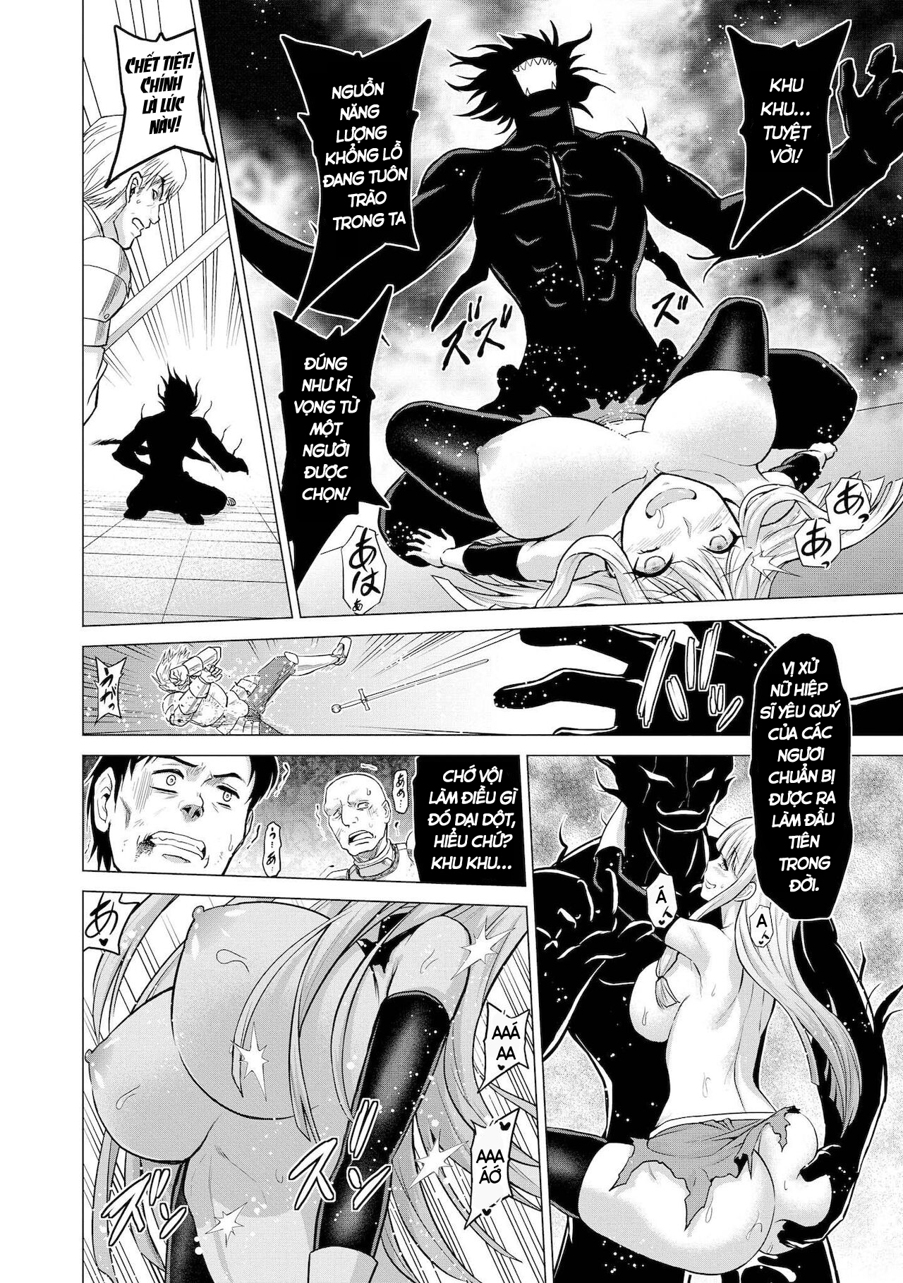 Đọc truyện hentai Chuyện về nàng xử nữ hiệp sĩ Seraphina - Oneshot