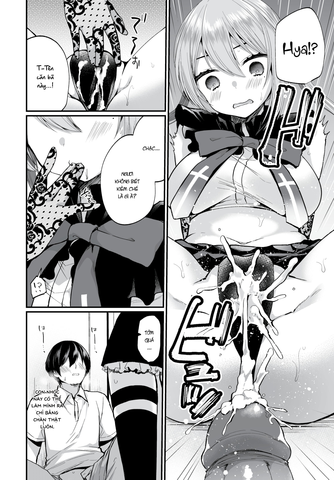 Đọc truyện hentai Gái Ngoan Lớp Tôi Hoá Ra Lại Là Dâm Nữ!? - Chap 7 - Em Gái