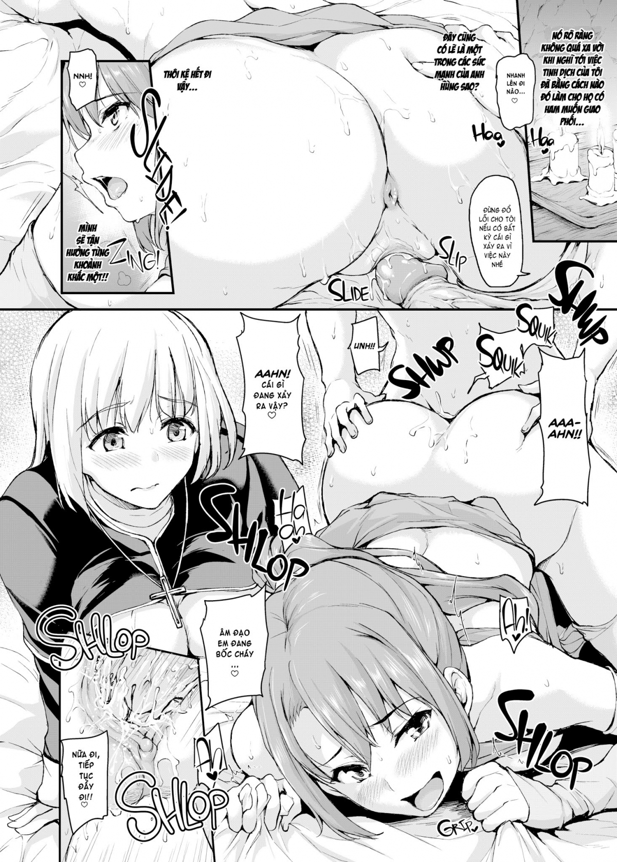 Đọc truyện hentai Tales of a Harem in Another World - Chap 1