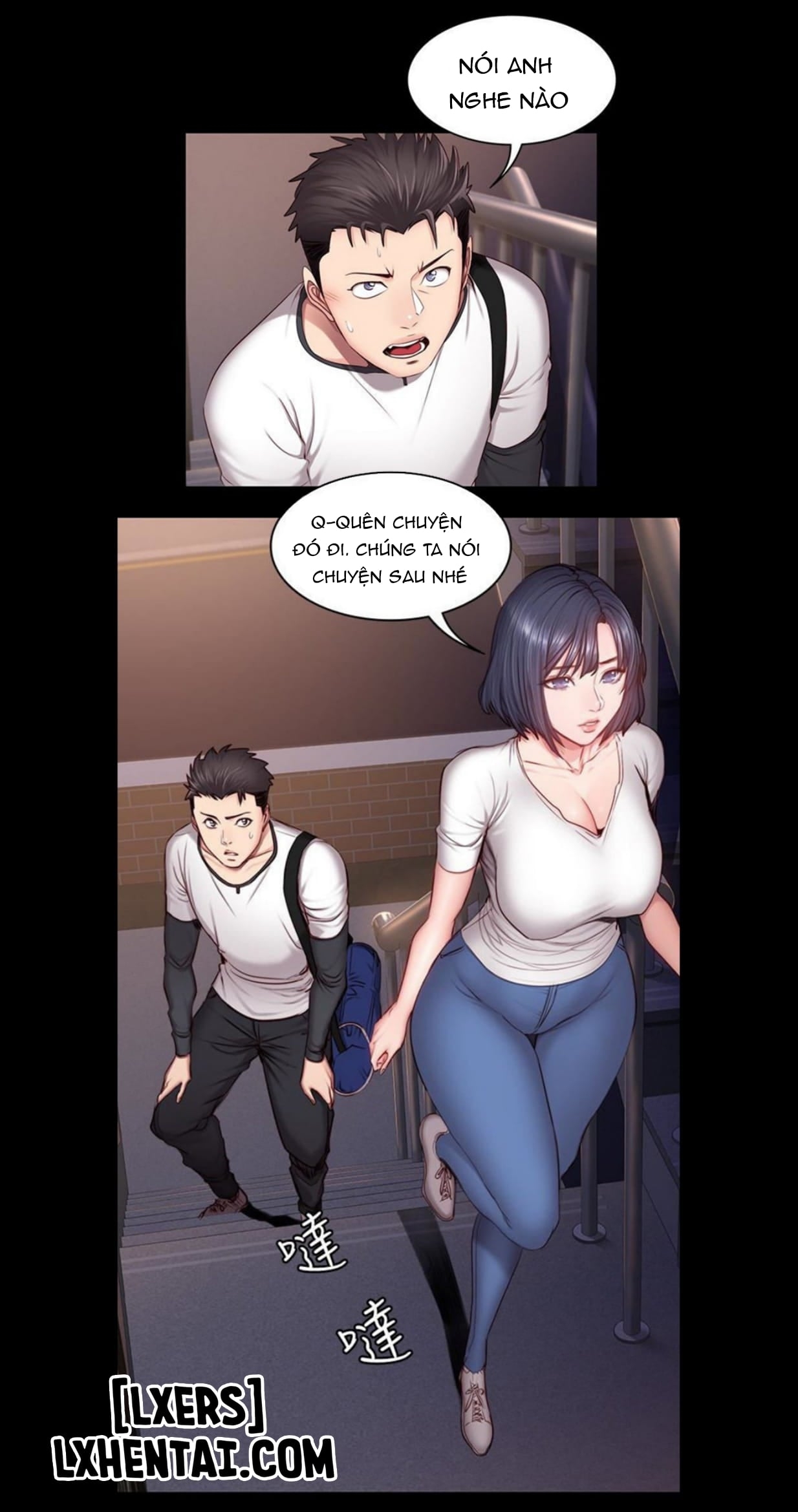 Đọc truyện hentai Huấn Luyện Viên Thể Hình - Chap 17