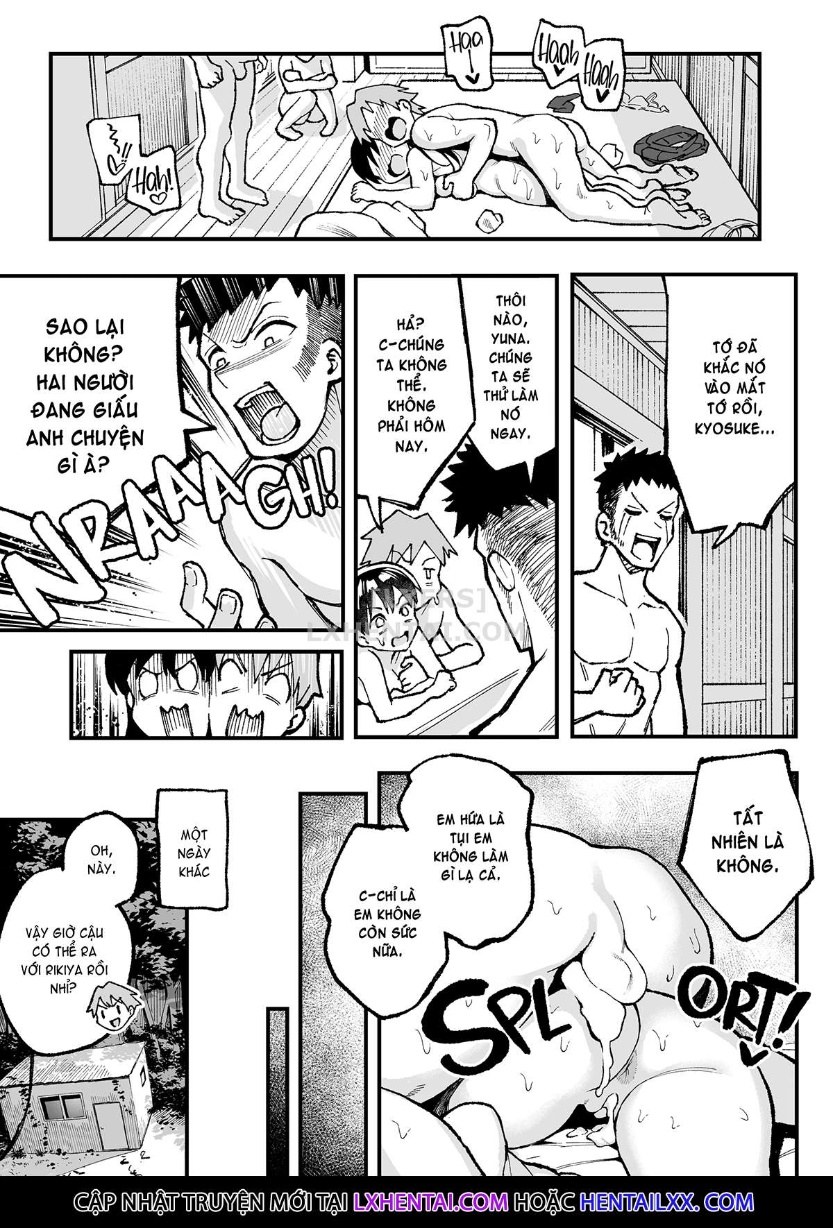 Đọc truyện hentai Lover Swap - Oneshot