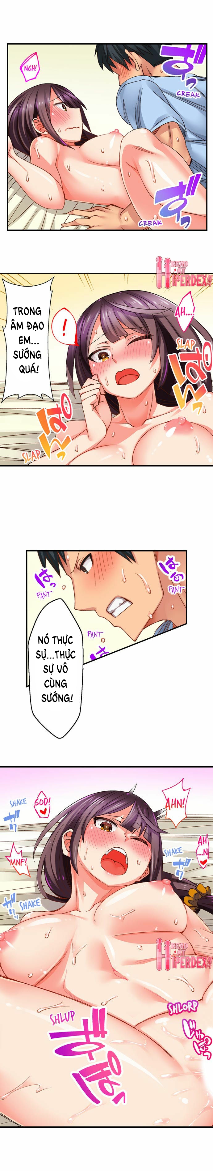 Đọc truyện hentai Bạn Ra, Bạn Thua!-Vật Lộn Với Một Kẻ Hư Hỏng- - Chap 6