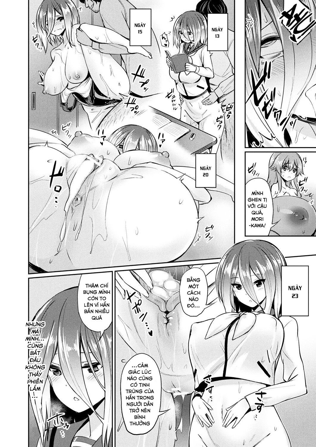 Đọc truyện hentai Ứng Dụng Thôi Miên - Chap 2