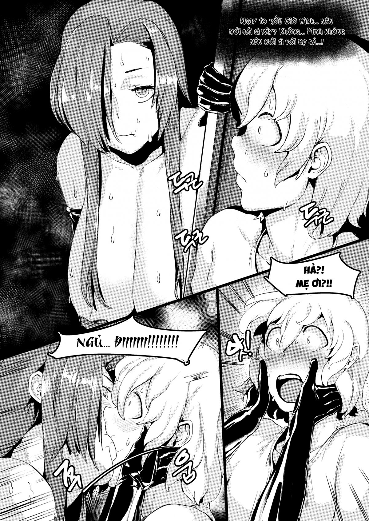 Đọc truyện hentai Hoa hồng có gai - Oneshot